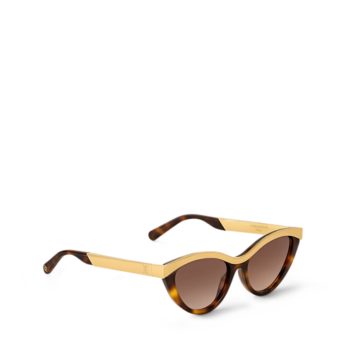 LV Blend Cat Eye Sonnenbrille S00 Damen Accessoires Sonnenbrillen | LOUIS VUITTON (Zoom)