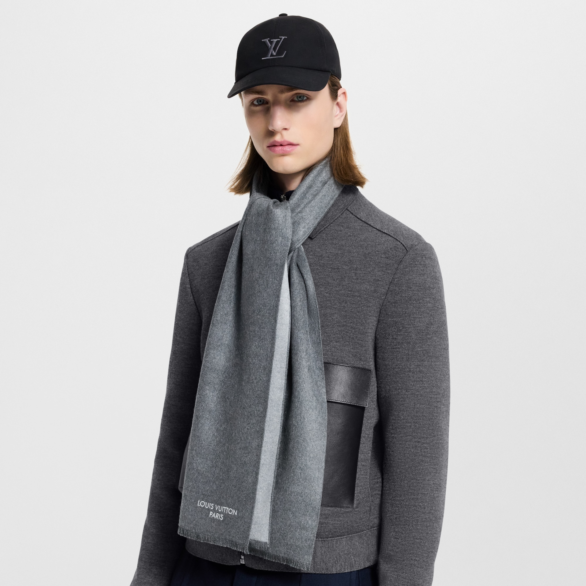 LV Bliss Schal S00 Herren Accessoires Schals | LOUIS VUITTON (Zoom)