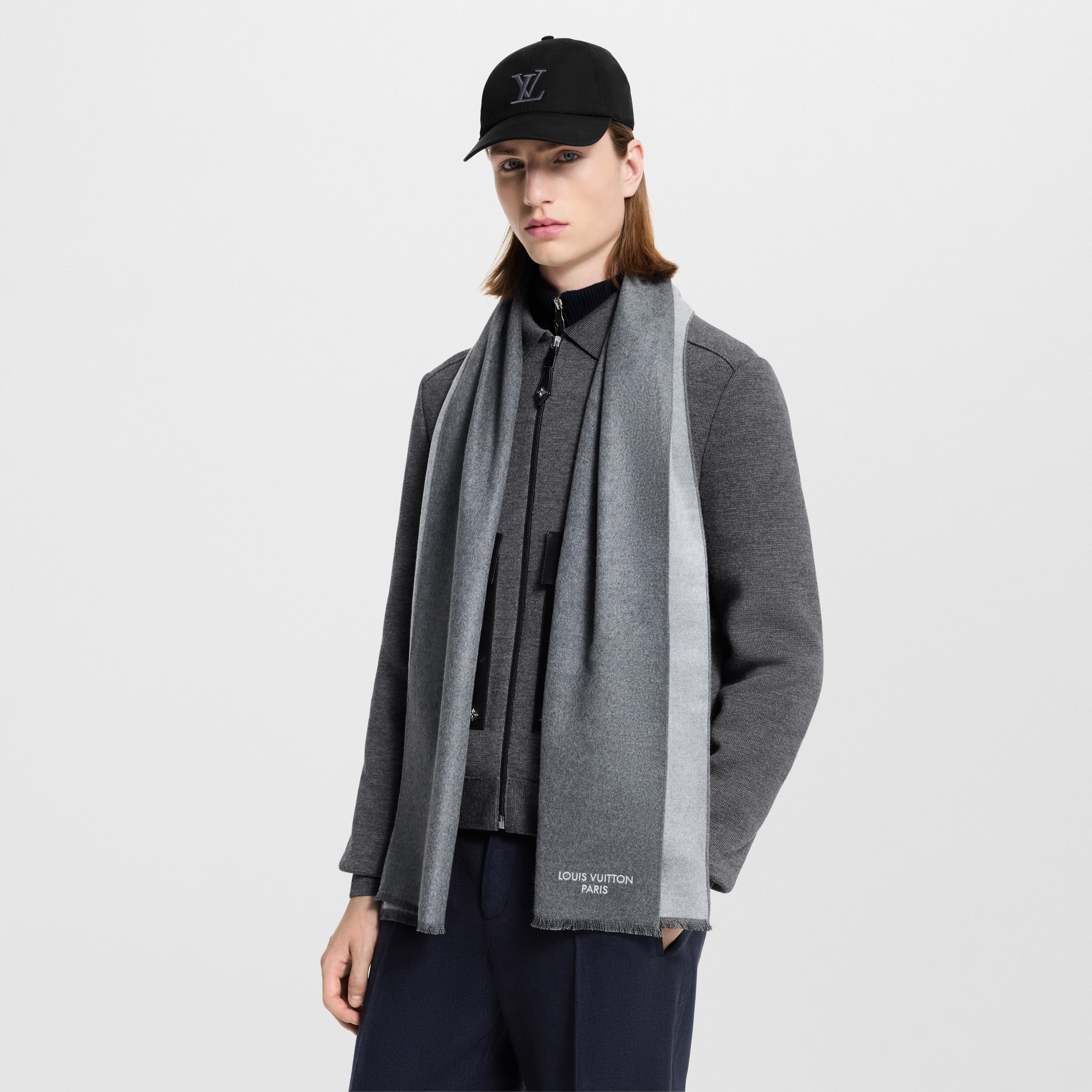 LV Bliss Schal S00 Herren Accessoires Schals | LOUIS VUITTON (Zoom)