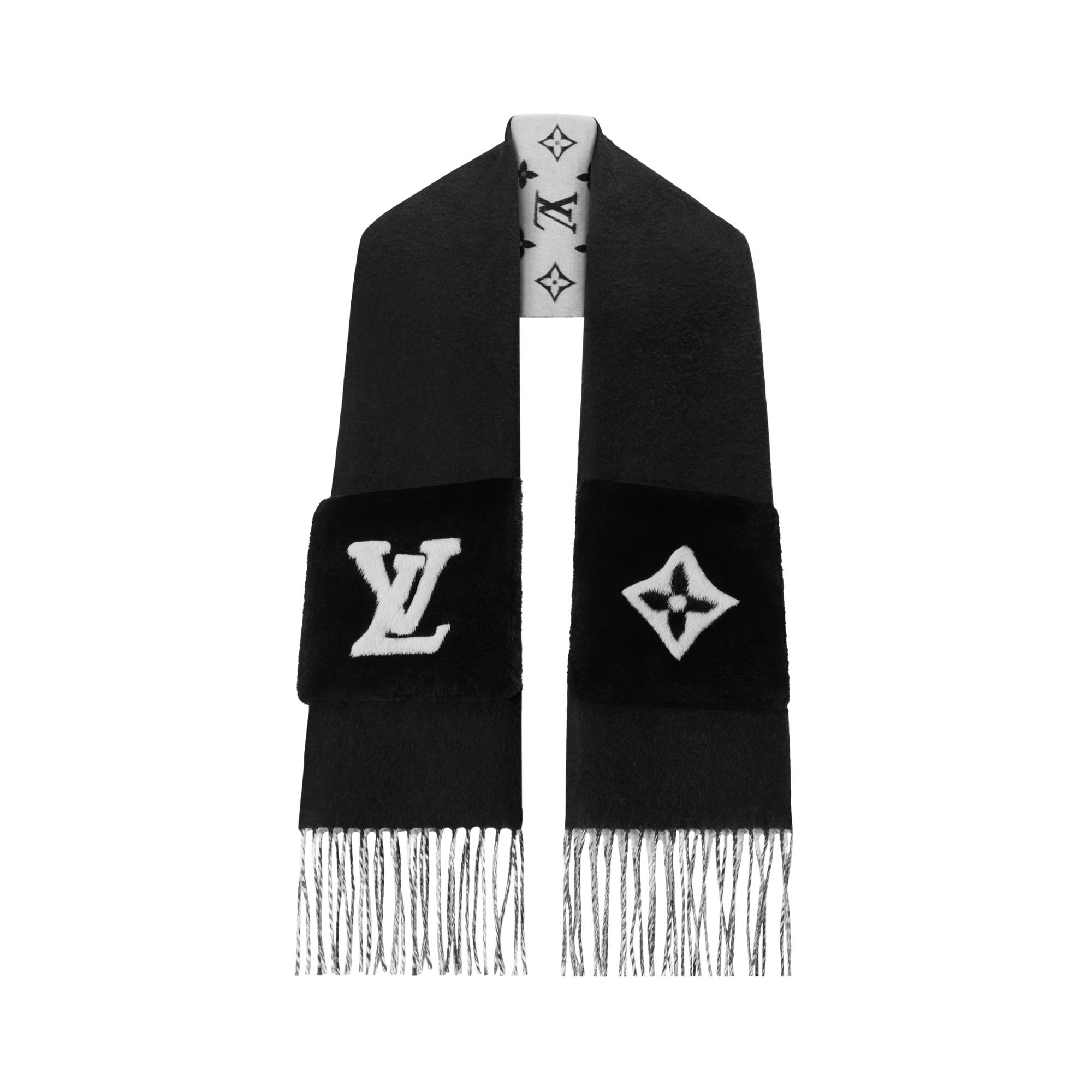 LV Blizzard Schal S00 Damen Accessoires Schals | LOUIS VUITTON (Zoom)