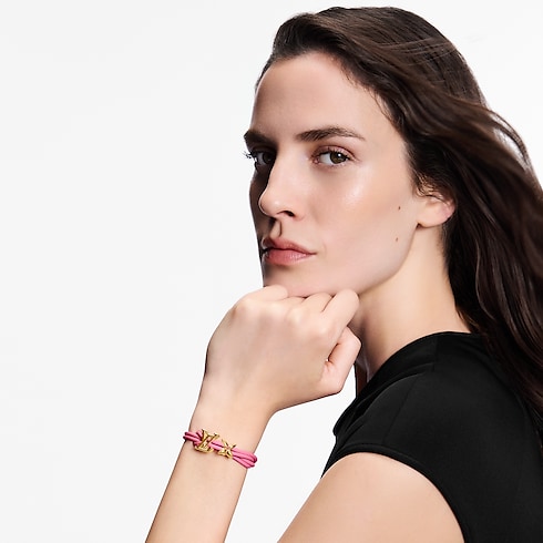 LV Bloom Armband Andere Lederarten Damen Modeschmuck Armbänder | LOUIS VUITTON (Zoom)
