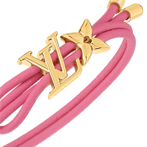 LV Bloom Armband Andere Lederarten Damen Modeschmuck Armbänder | LOUIS VUITTON (Zoom)