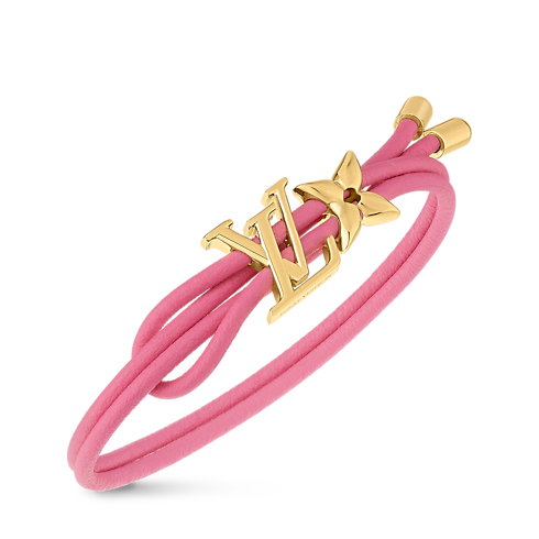 LV Bloom Armband Andere Lederarten Damen Modeschmuck Armbänder | LOUIS VUITTON (Zoom)