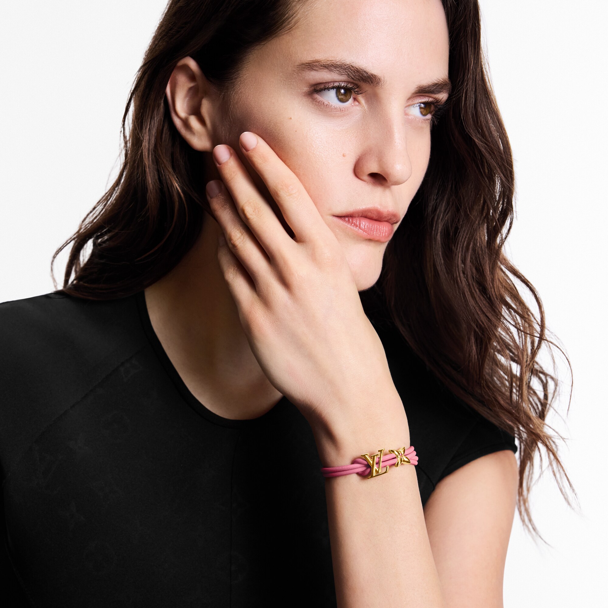 LV Bloom Armband Andere Lederarten Damen Modeschmuck Armbänder | LOUIS VUITTON (Zoom)