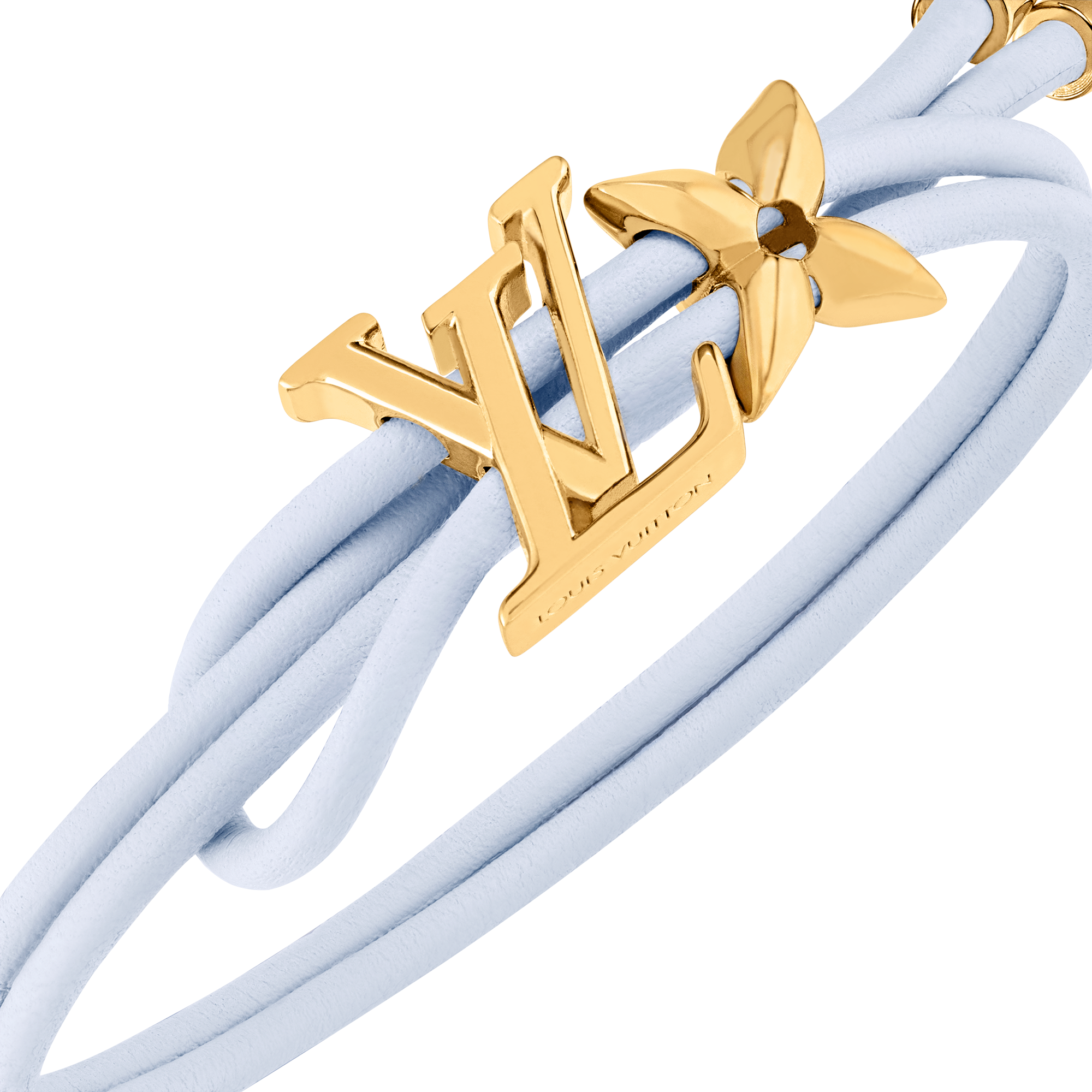 LV Bloom Armband Andere Lederarten Damen Modeschmuck Armbänder | LOUIS VUITTON (Zoom)