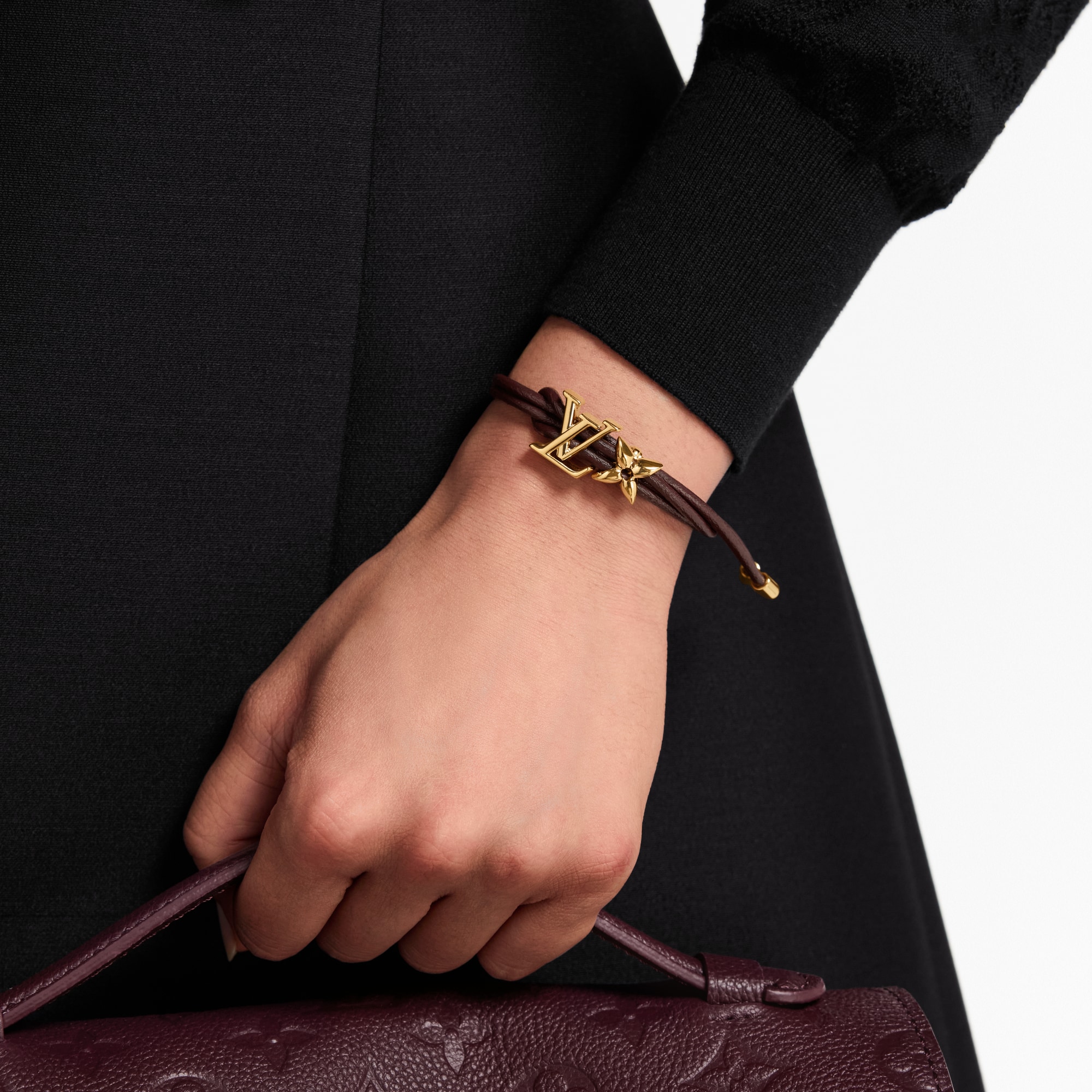 LV Bloom Armband Andere Lederarten Damen Modeschmuck Armbänder | LOUIS VUITTON (Zoom)