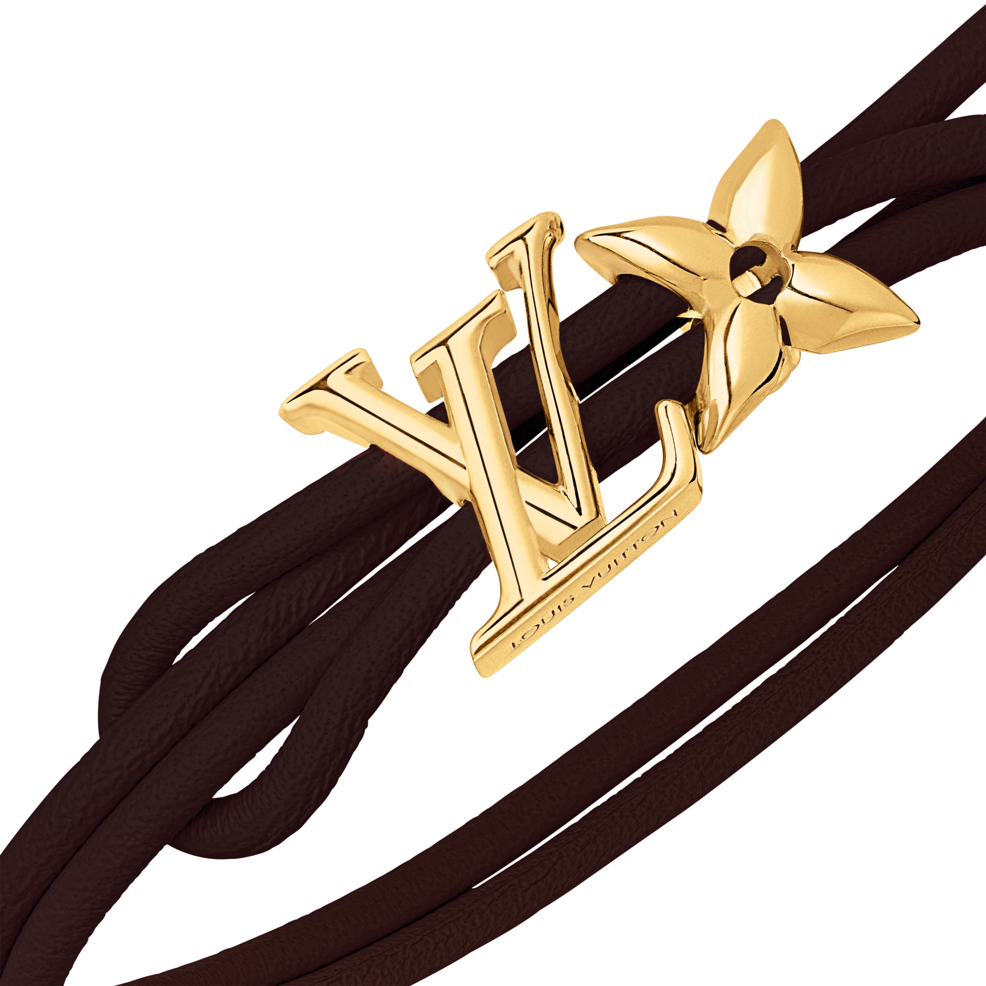 LV Bloom Armband Andere Lederarten Damen Modeschmuck Armbänder | LOUIS VUITTON (Zoom)