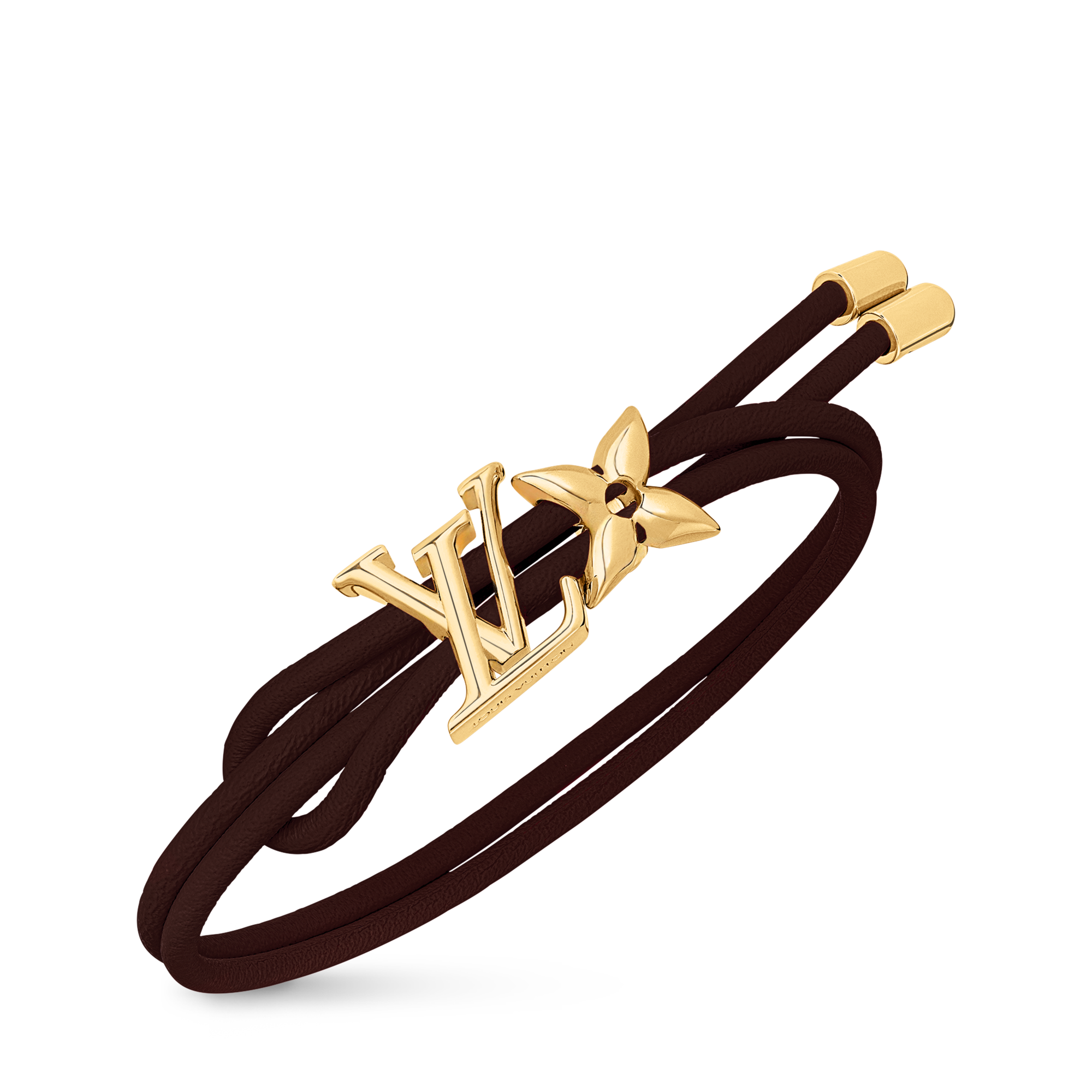 LV Bloom Armband Andere Lederarten Damen Modeschmuck Armbänder | LOUIS VUITTON (Zoom)