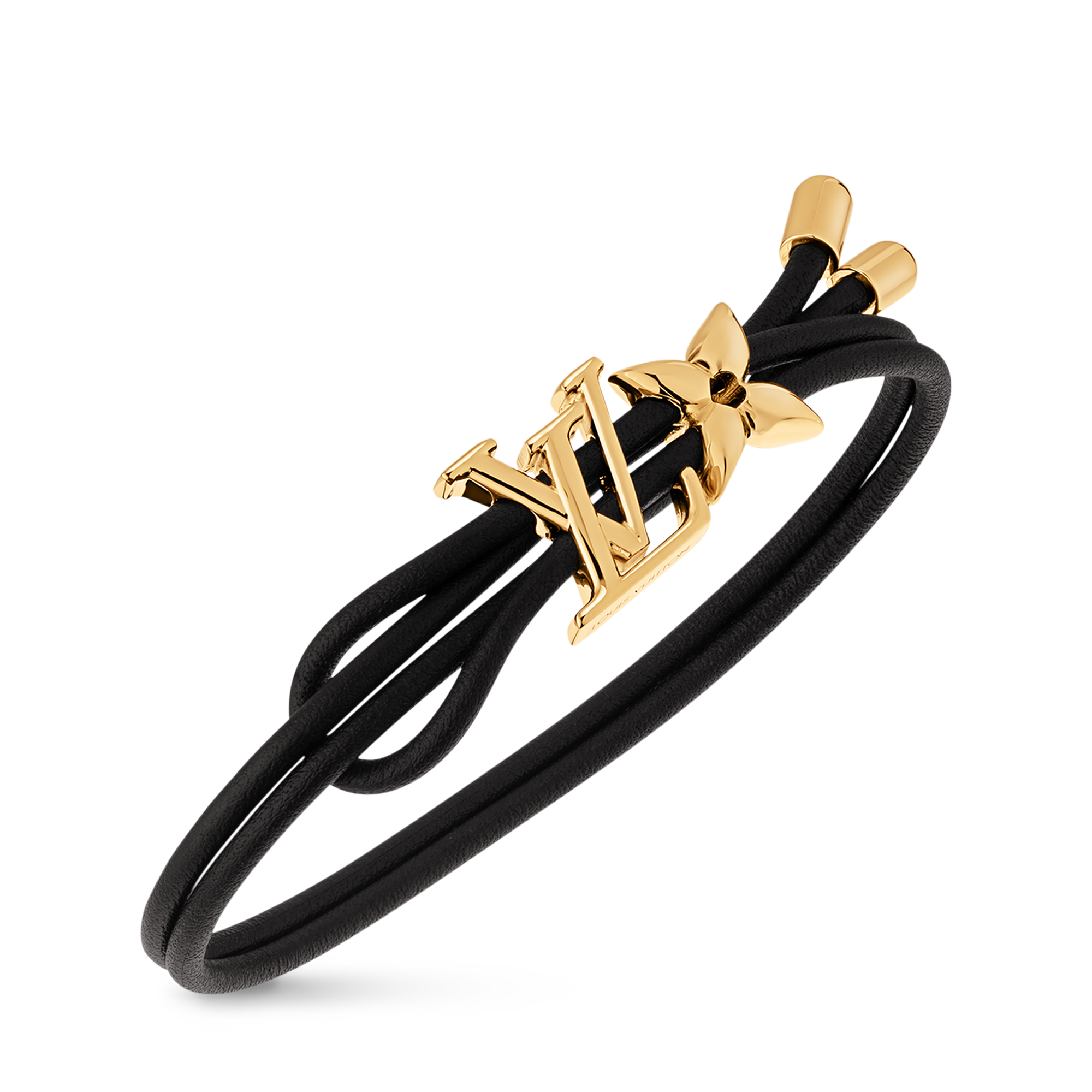 LV Bloom Armband Andere Lederarten Damen Modeschmuck Armbänder | LOUIS VUITTON (Zoom)