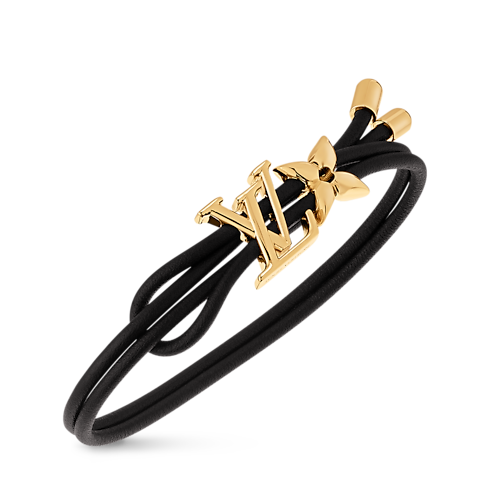 LV Bloom Armband Andere Lederarten Damen Modeschmuck Armbänder | LOUIS VUITTON (Zoom)