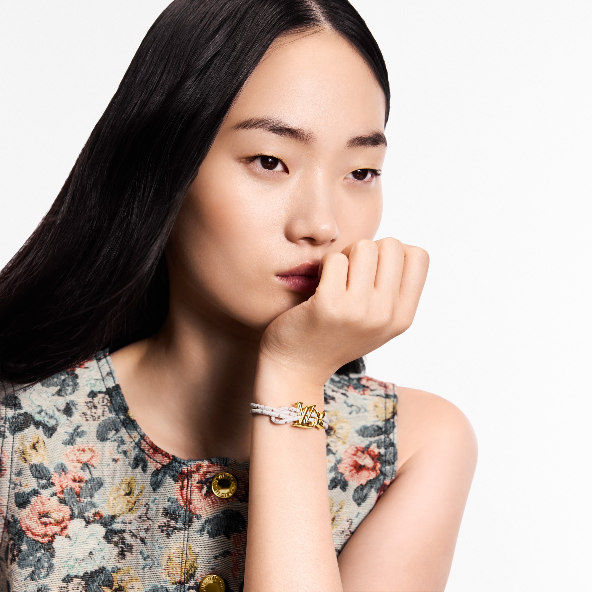 LV Bloom Armband Andere Lederarten Damen Modeschmuck Armbänder | LOUIS VUITTON (Zoom)