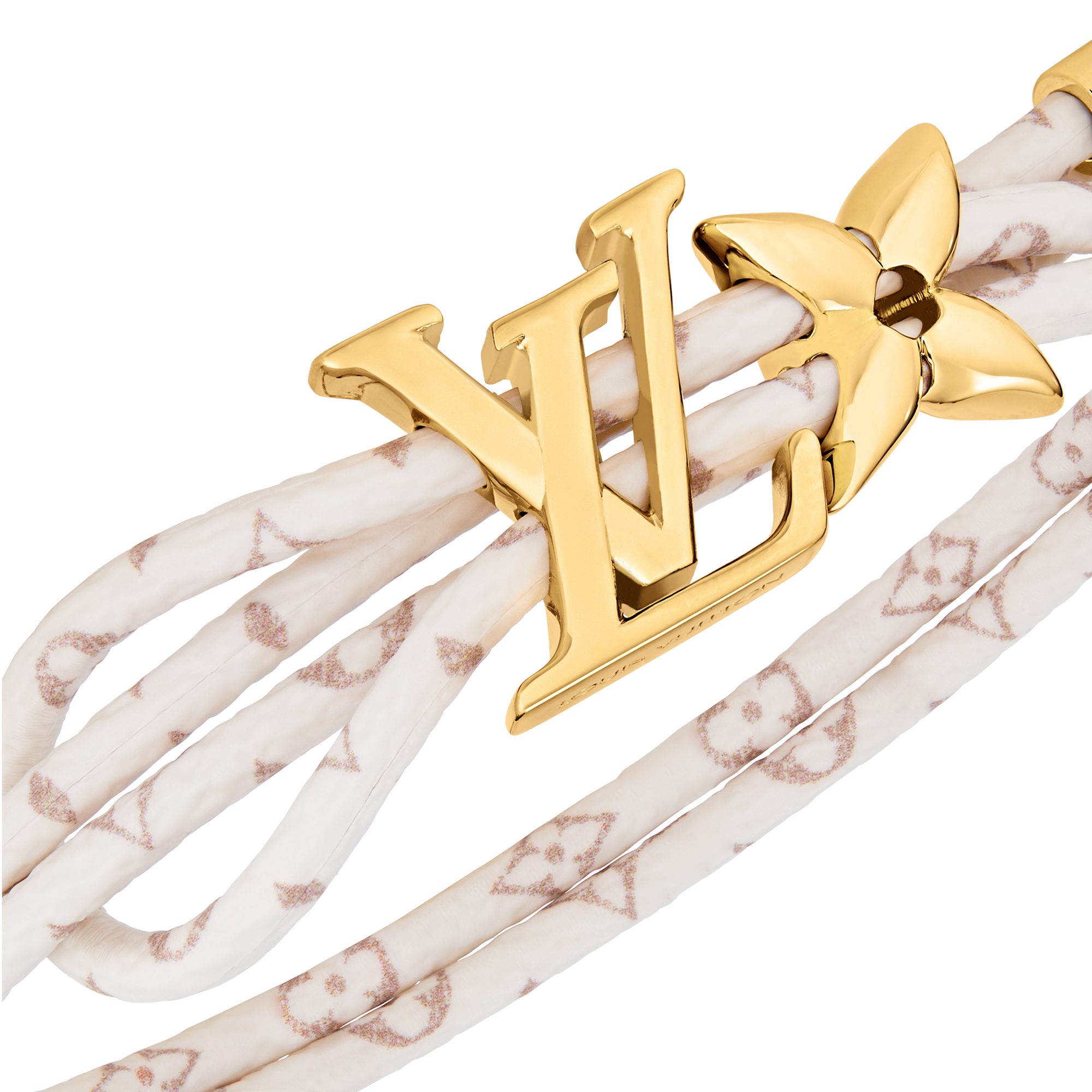 LV Bloom Armband Andere Lederarten Damen Modeschmuck Armbänder | LOUIS VUITTON (Zoom)