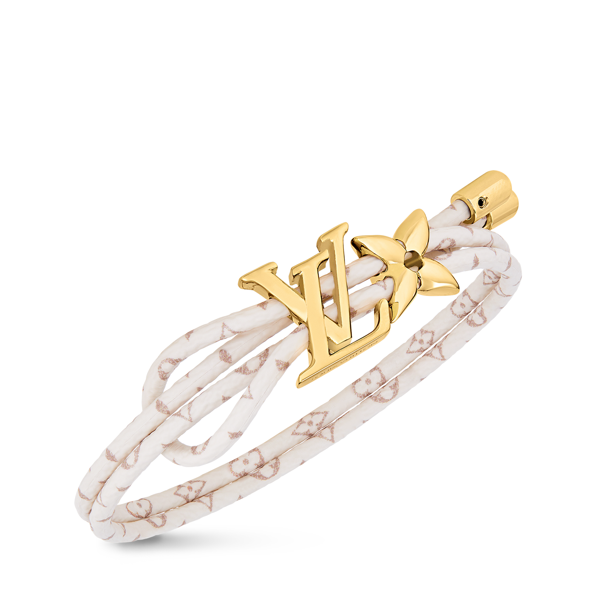LV Bloom Armband Andere Lederarten Damen Modeschmuck Armbänder | LOUIS VUITTON (Zoom)