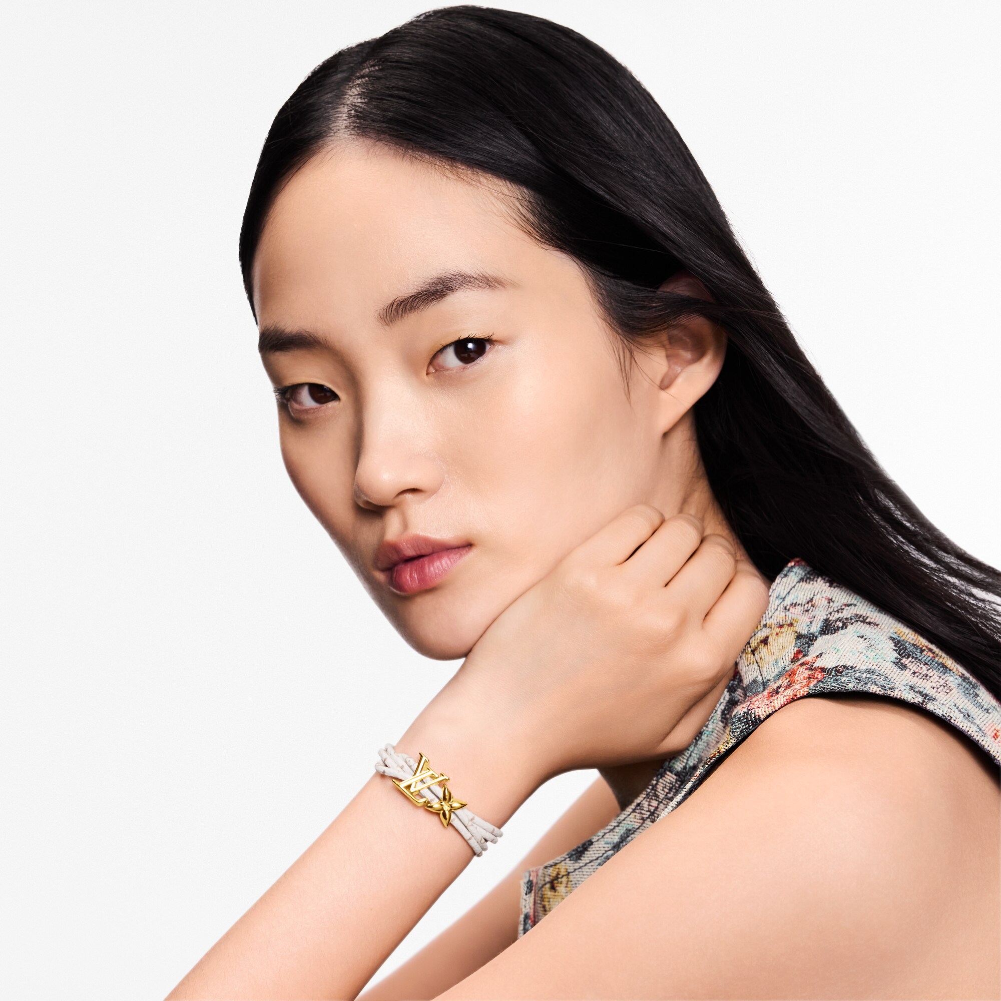 LV Bloom Armband Andere Lederarten Damen Modeschmuck Armbänder | LOUIS VUITTON (Zoom)