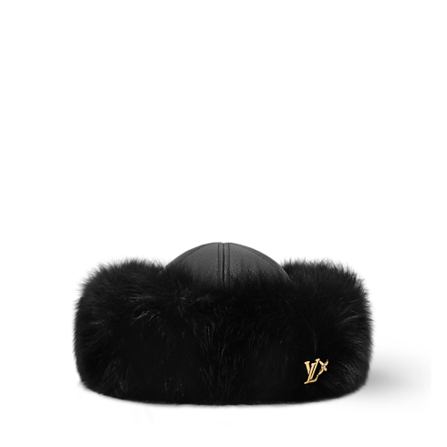 LV Bloom Fur Beanie S00 Damen Accessoires Hüte & Mützen | LOUIS VUITTON (Zoom)