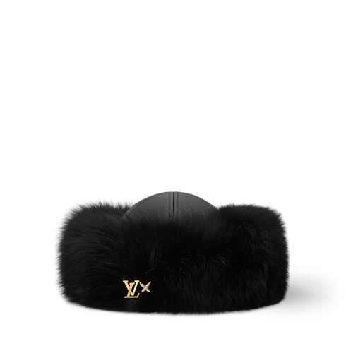 LV Bloom Fur Beanie S00 Damen Accessoires Hüte & Mützen | LOUIS VUITTON (Zoom)