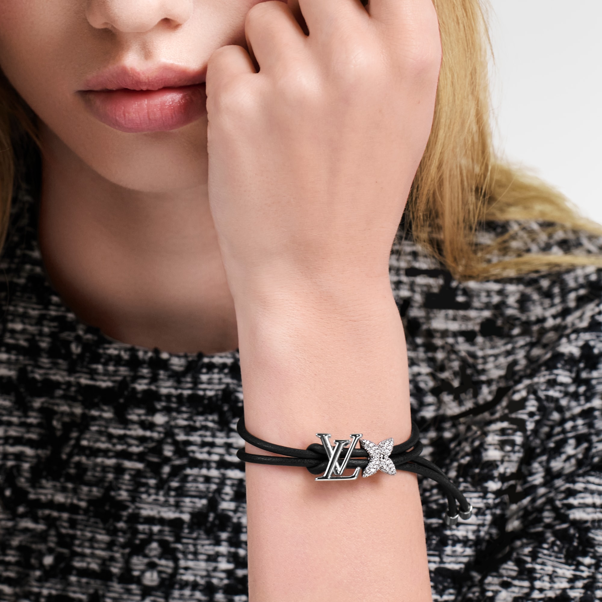 LV Bloom Strass Armband  Damen Modeschmuck Armbänder | LOUIS VUITTON (Zoom)