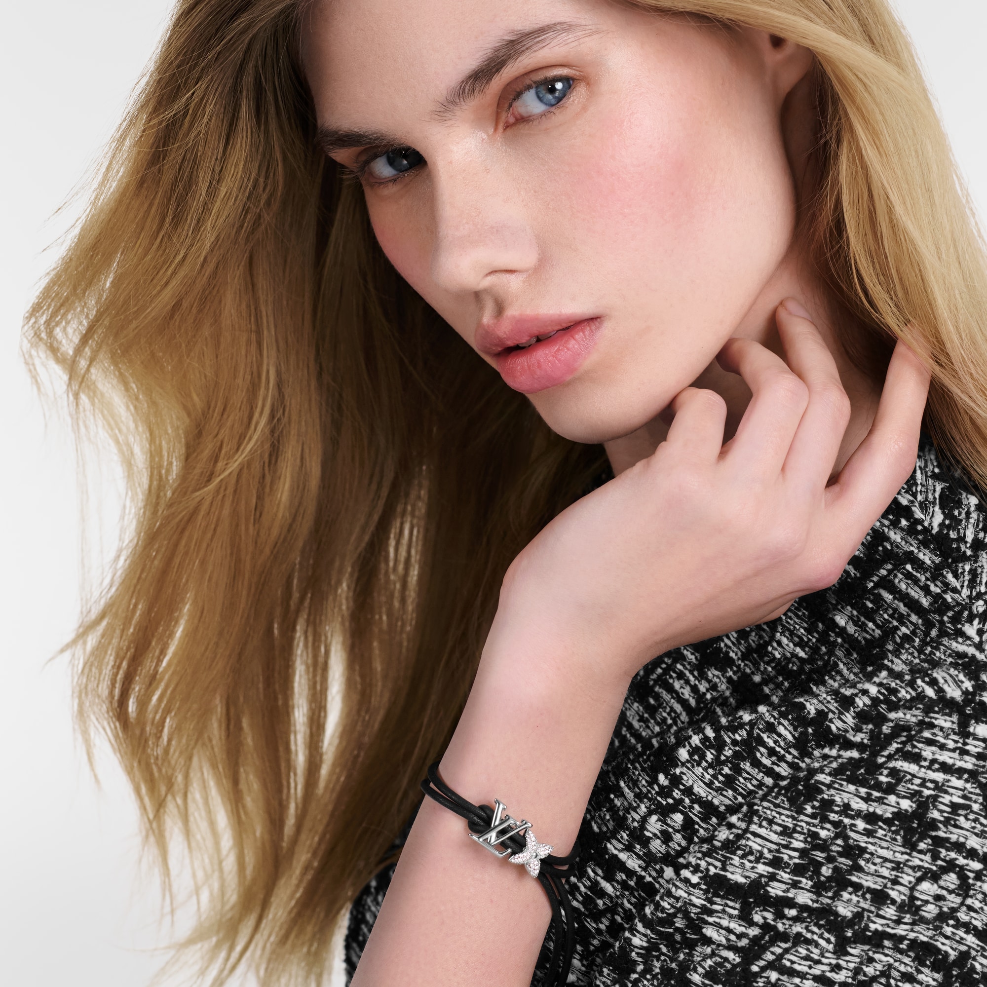 LV Bloom Strass Armband  Damen Modeschmuck Armbänder | LOUIS VUITTON (Zoom)