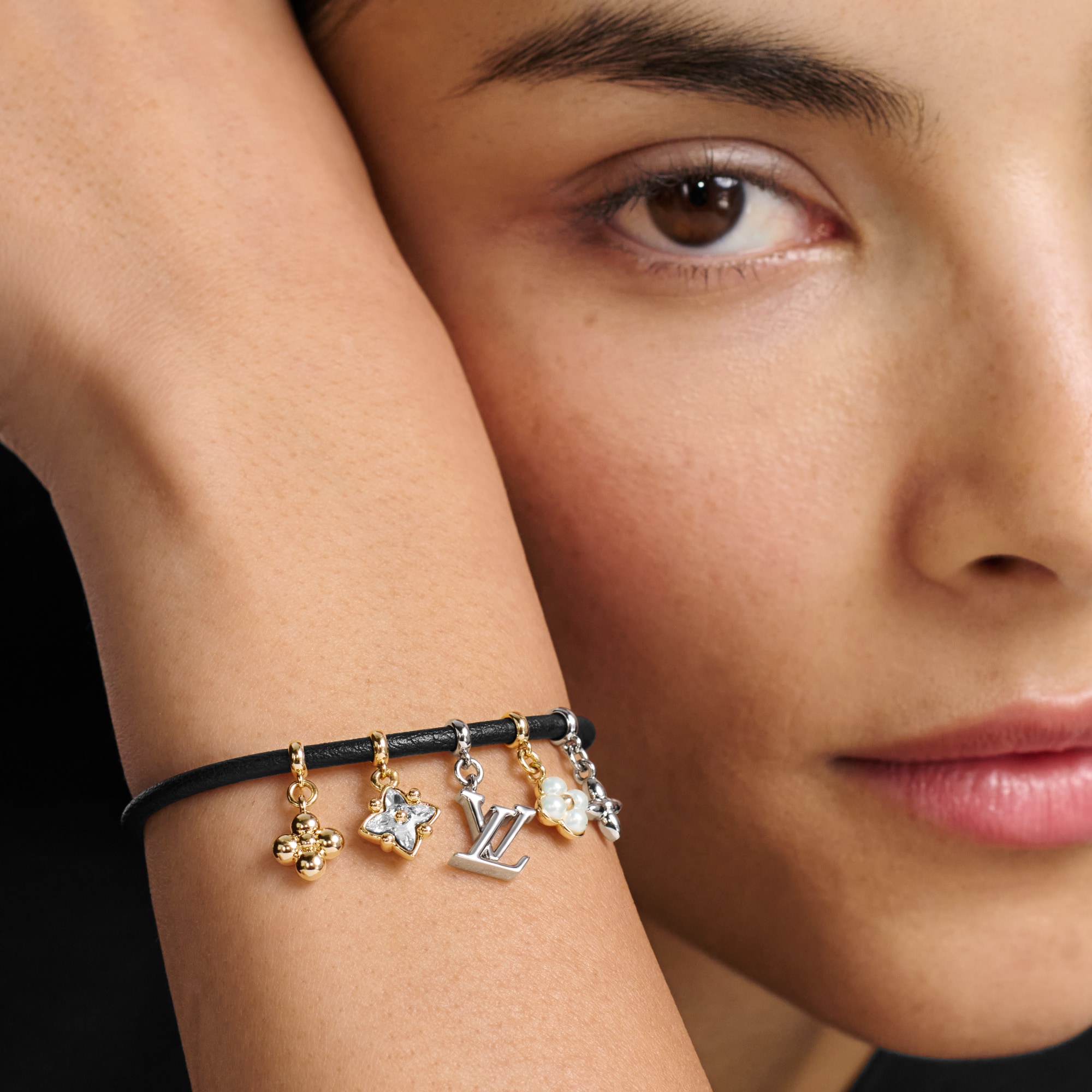 LV Blooming Strass Armband  Damen Modeschmuck Armbänder | LOUIS VUITTON (Zoom)