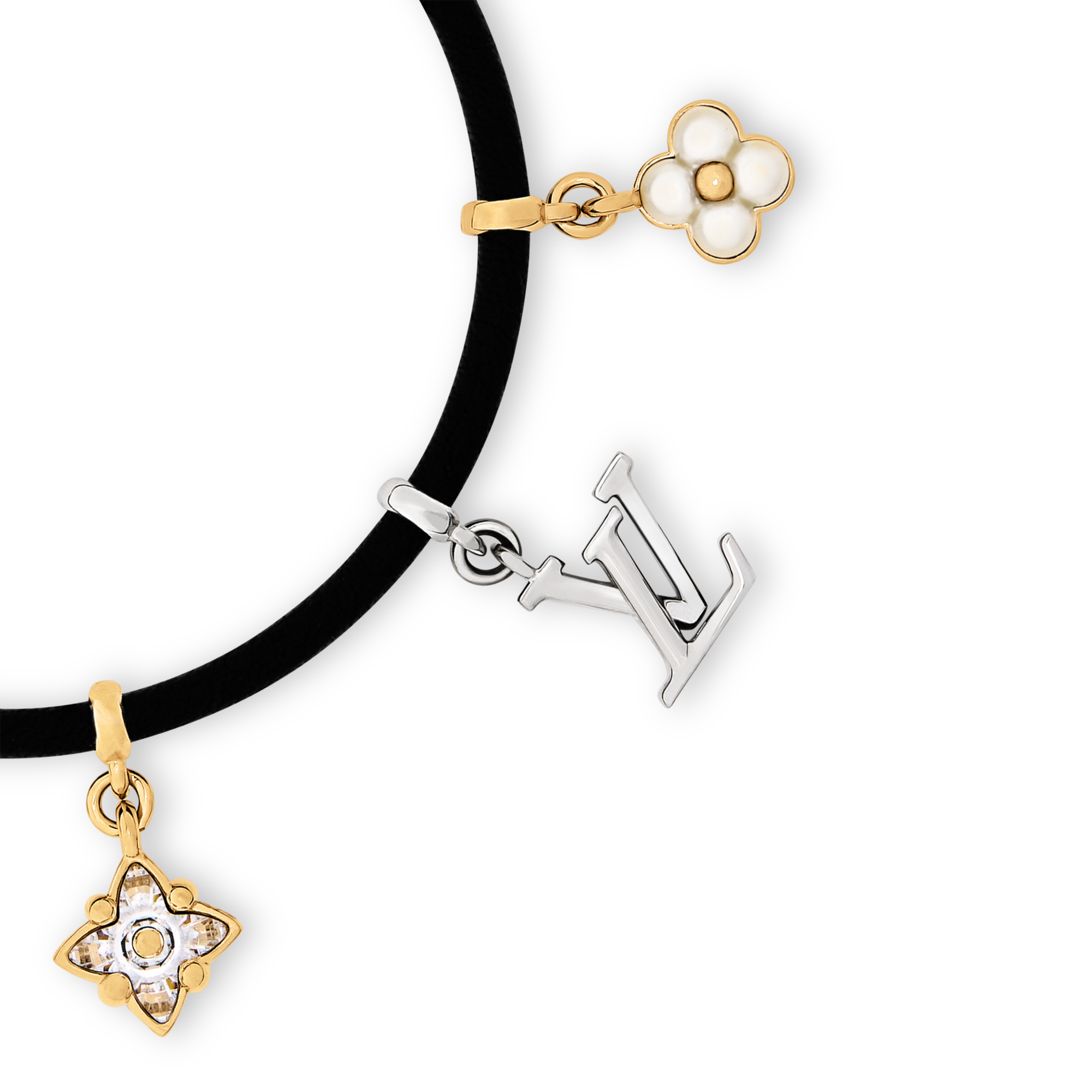 LV Blooming Strass Armband  Damen Modeschmuck Armbänder | LOUIS VUITTON (Zoom)