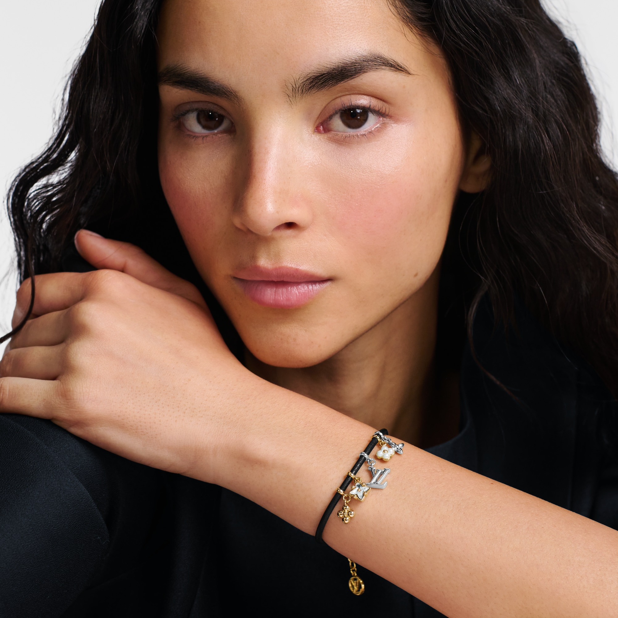 LV Blooming Strass Armband  Damen Modeschmuck Armbänder | LOUIS VUITTON (Zoom)