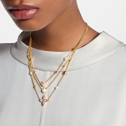 LV Blooming Symphony Halskette S00 Damen Modeschmuck Halsketten | LOUIS VUITTON (Zoom)