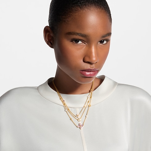 LV Blooming Symphony Halskette S00 Damen Modeschmuck Halsketten | LOUIS VUITTON (Zoom)