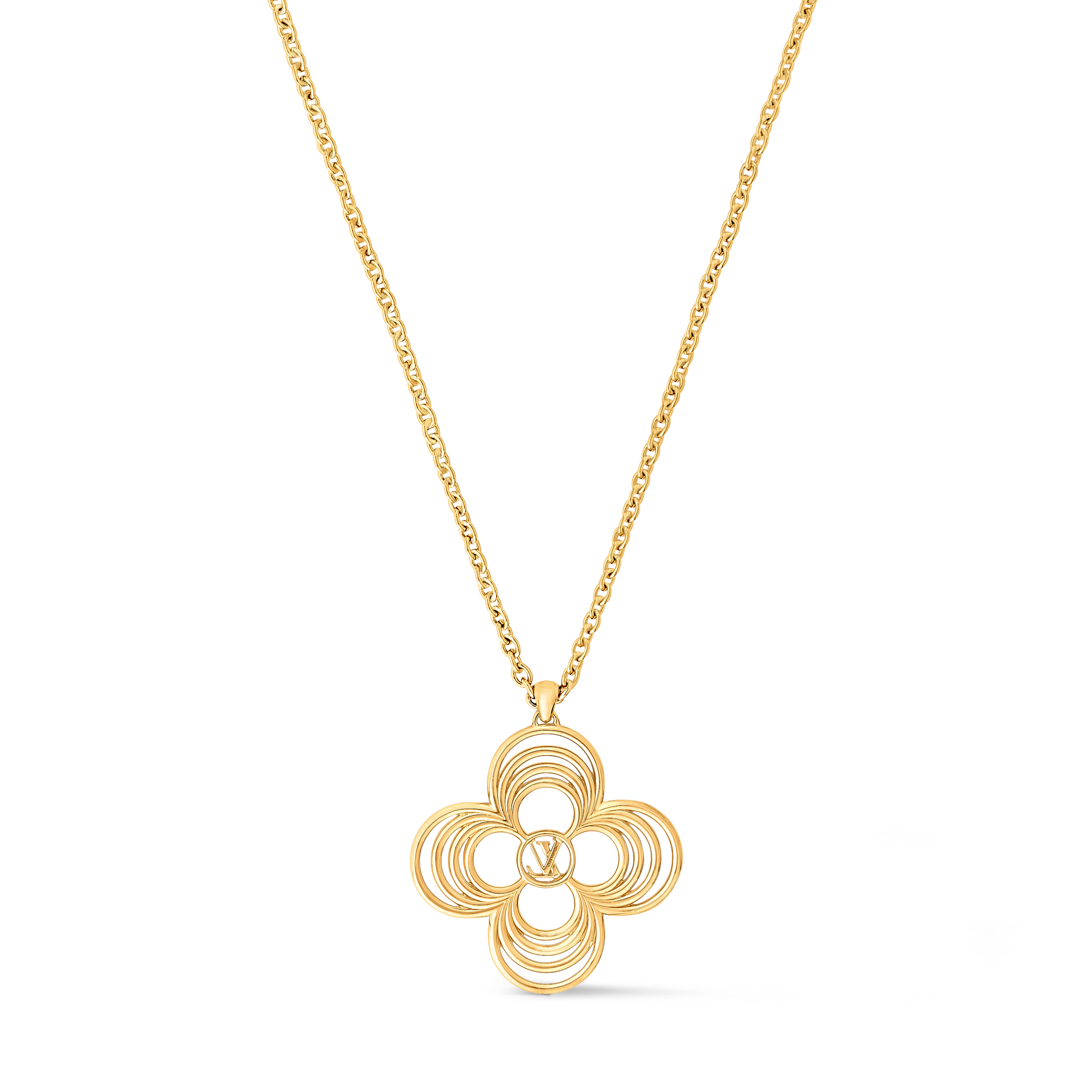 LV Breeze Anhänger S00 Damen Modeschmuck Halsketten und Anhänger | LOUIS VUITTON (Zoom)