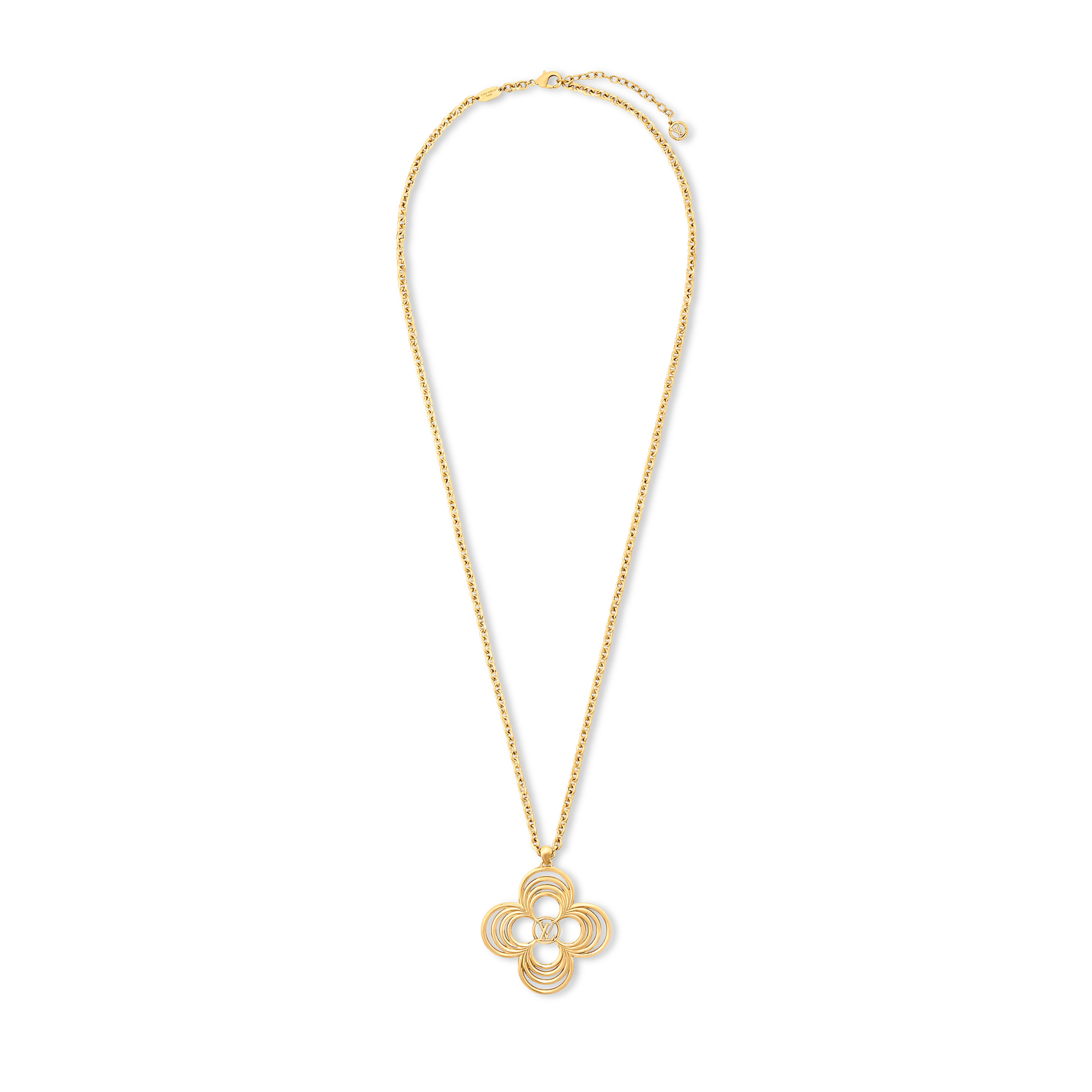 LV Breeze Anhänger S00 Damen Modeschmuck Halsketten und Anhänger | LOUIS VUITTON (Zoom)