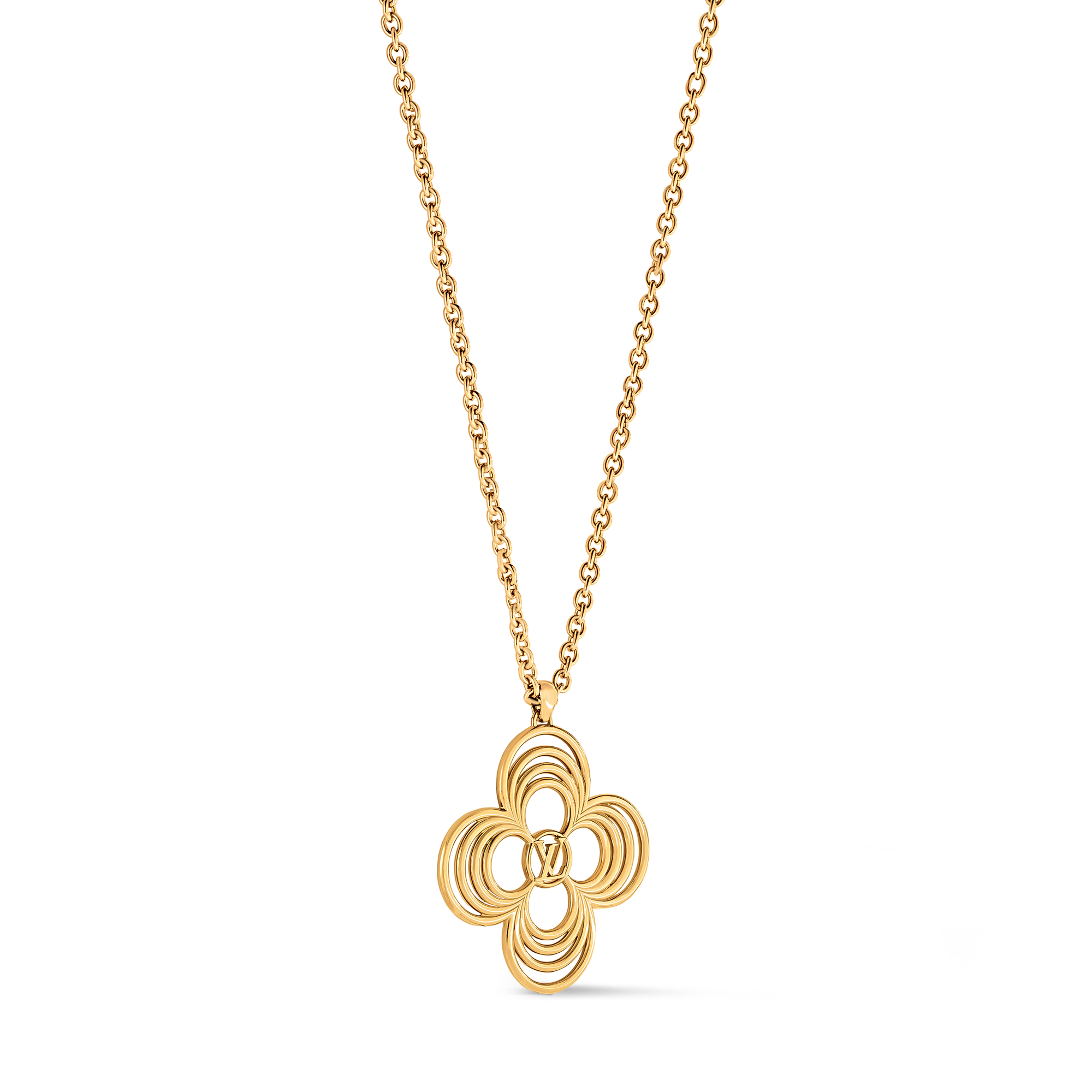 LV Breeze Anhänger S00 Damen Modeschmuck Halsketten und Anhänger | LOUIS VUITTON (Zoom)