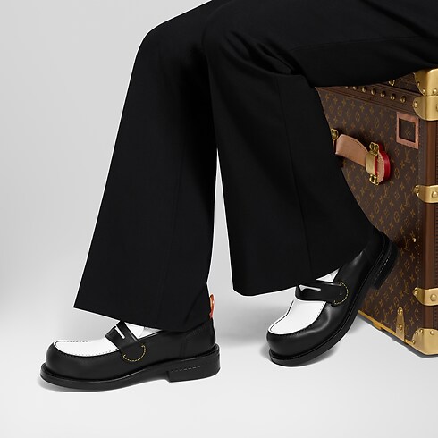 LV Bubble Loafer Herren Schuhe Loafers und Mokassins | LOUIS VUITTON (Zoom)