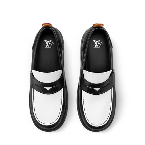 LV Bubble Loafer Herren Schuhe Loafers und Mokassins | LOUIS VUITTON (Zoom)