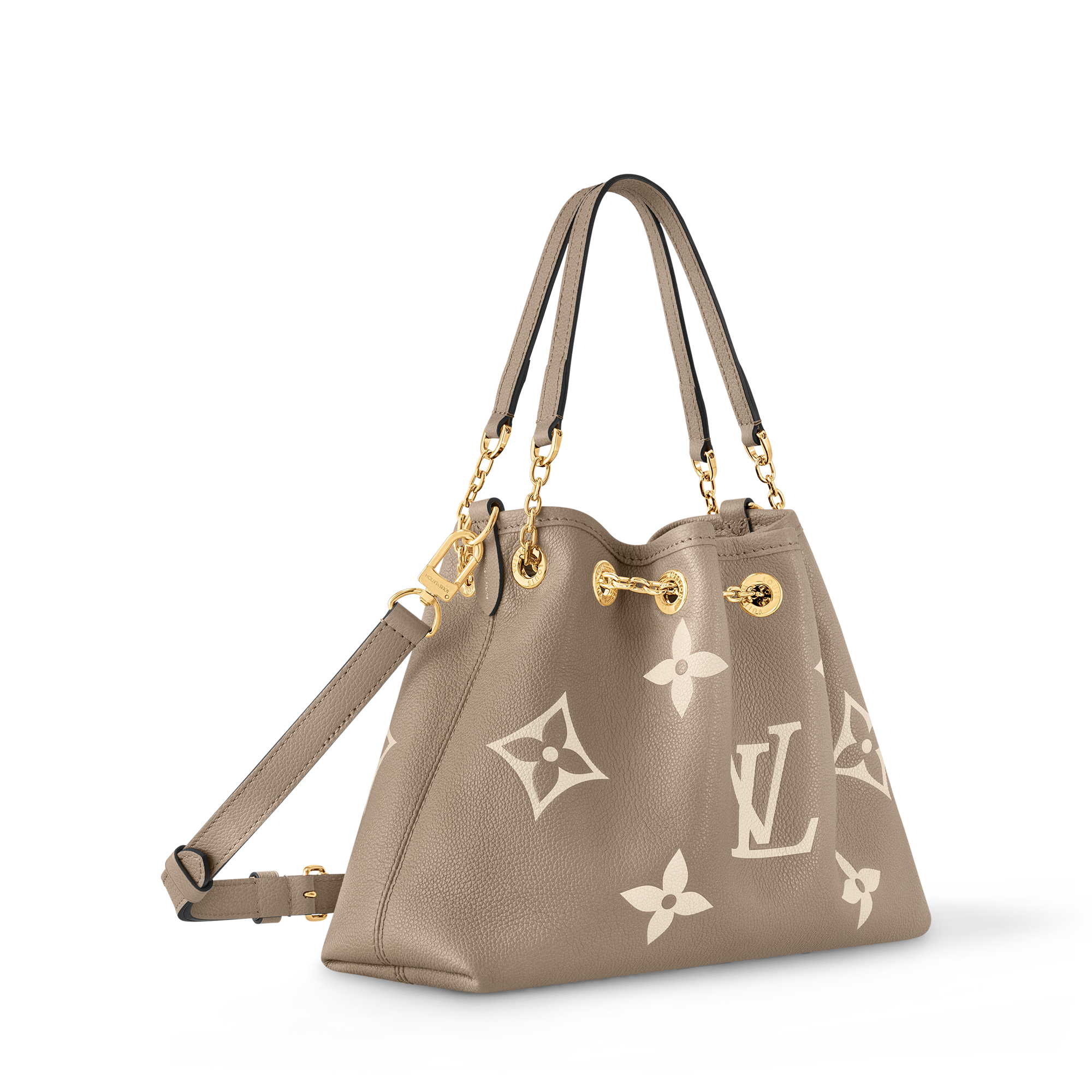 LV Bundle Monogram Empreinte Bicolor Leder - Handtaschen M25453 