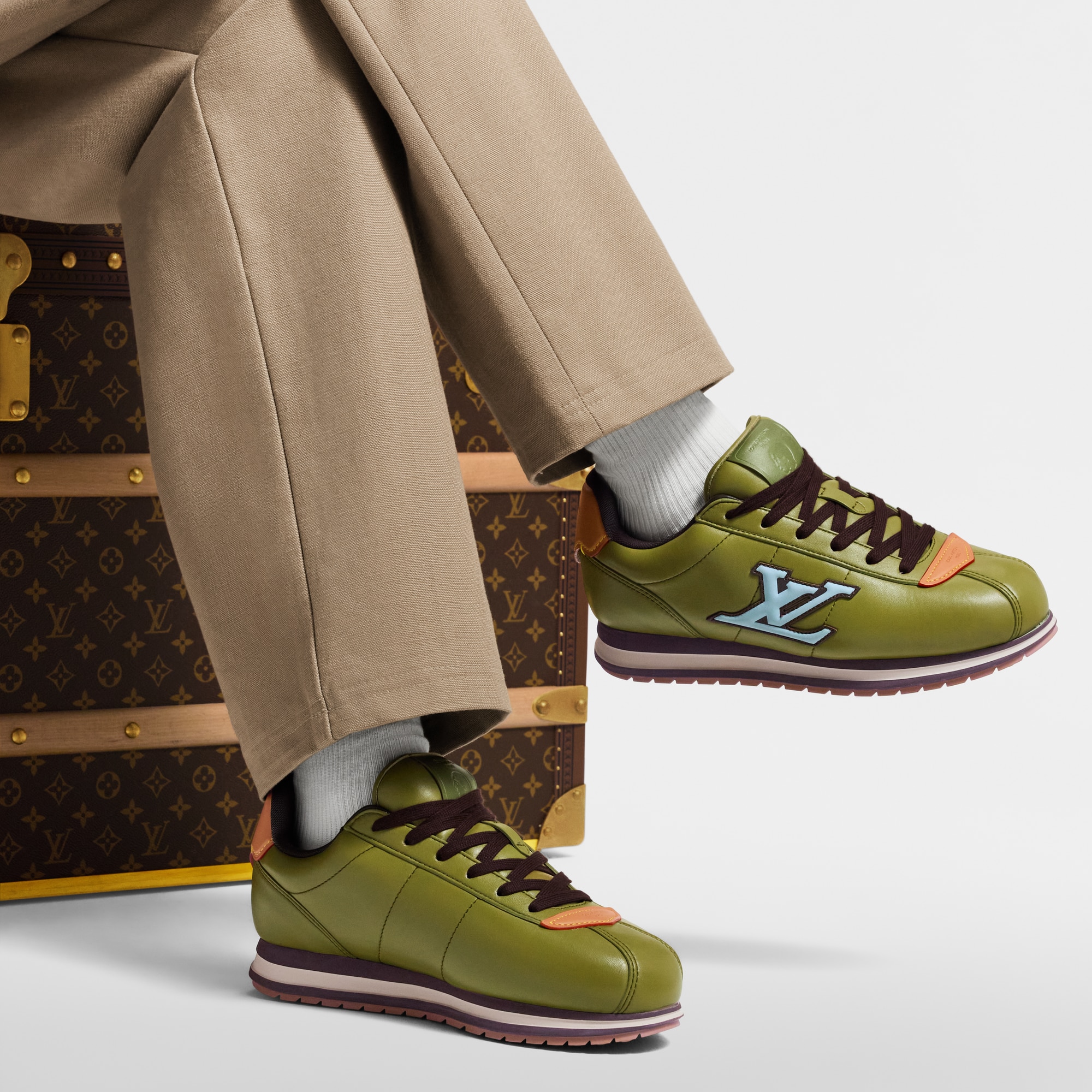 LV BUTTERSOFT Sneaker  Herren Schuhe Sneakers | LOUIS VUITTON (Zoom)