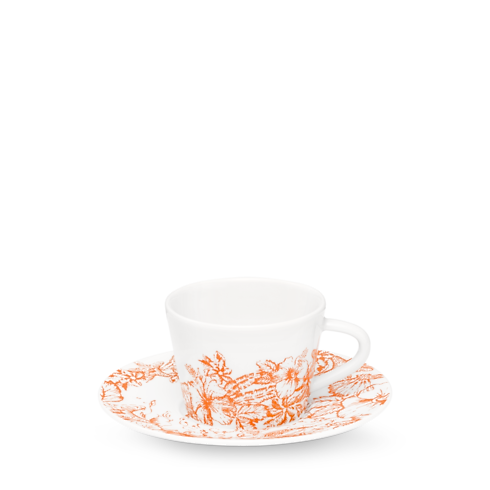 LV By The Pool Set mit 2 Kaffeetassen und den dazugehörigen Untertassen Trunks, Reisen und Wohnen Wohnen und Art of Dining Art of Dining | LOUIS VUITTON (Zoom)