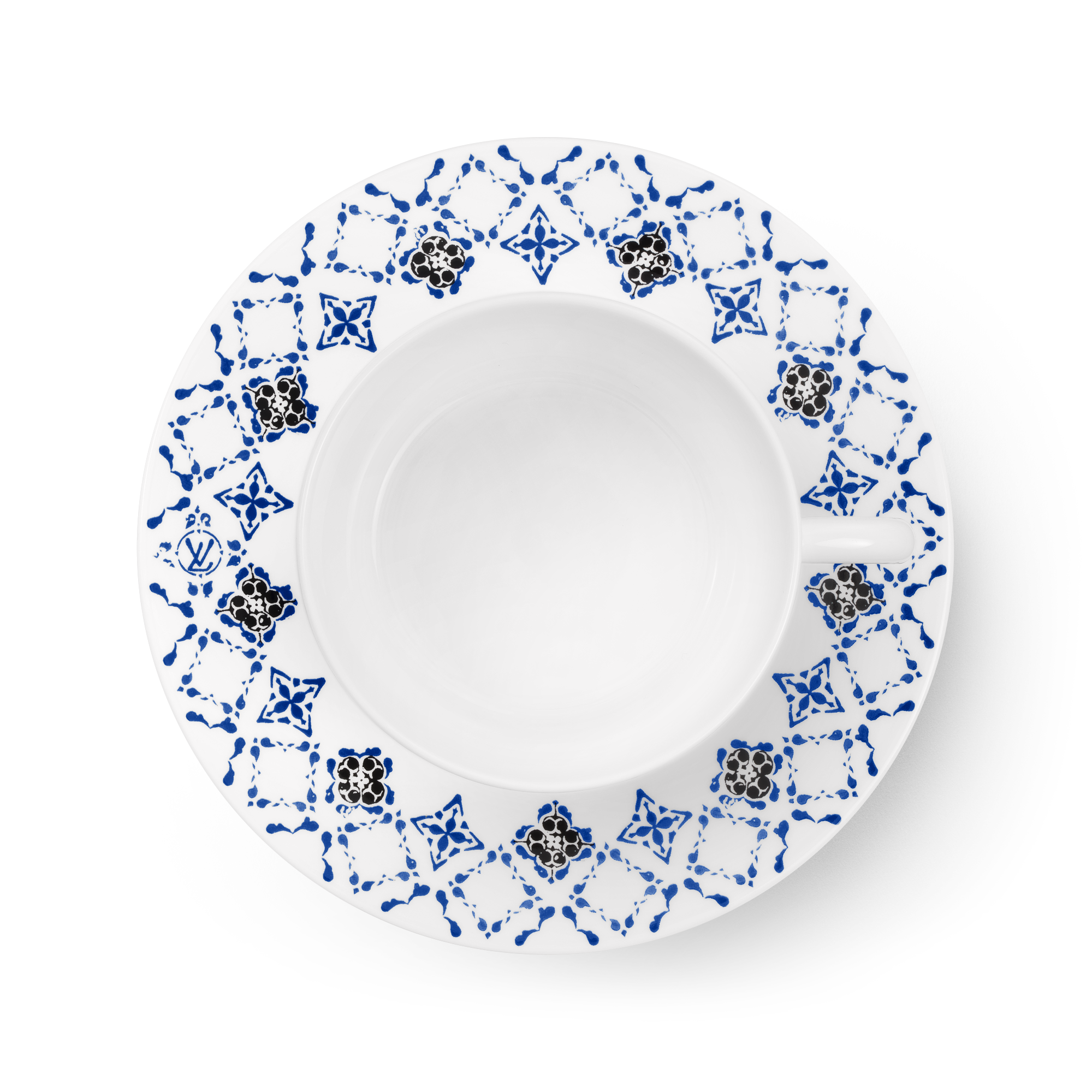 LV By The Pool Set mit 2 Teetassen und den dazugehörigen Untertassen  Trunks, Reisen und Wohnen Wohnen und Art of Dining Art of Dining | LOUIS VUITTON (Zoom)