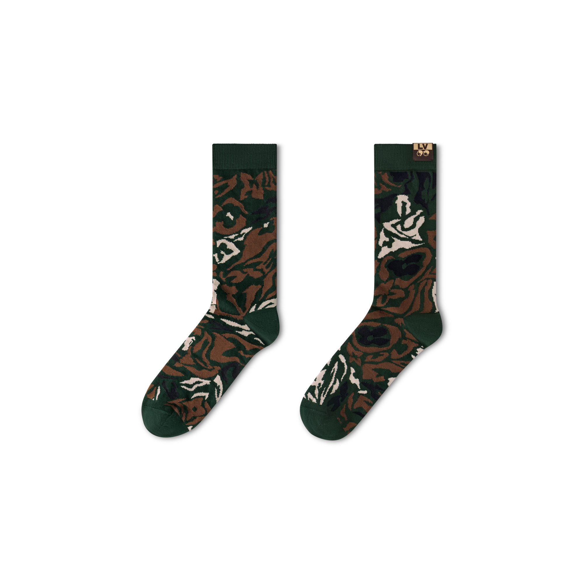 LV Camo Socken S00 Herren Accessoires Wohntextilien | LOUIS VUITTON (Zoom)