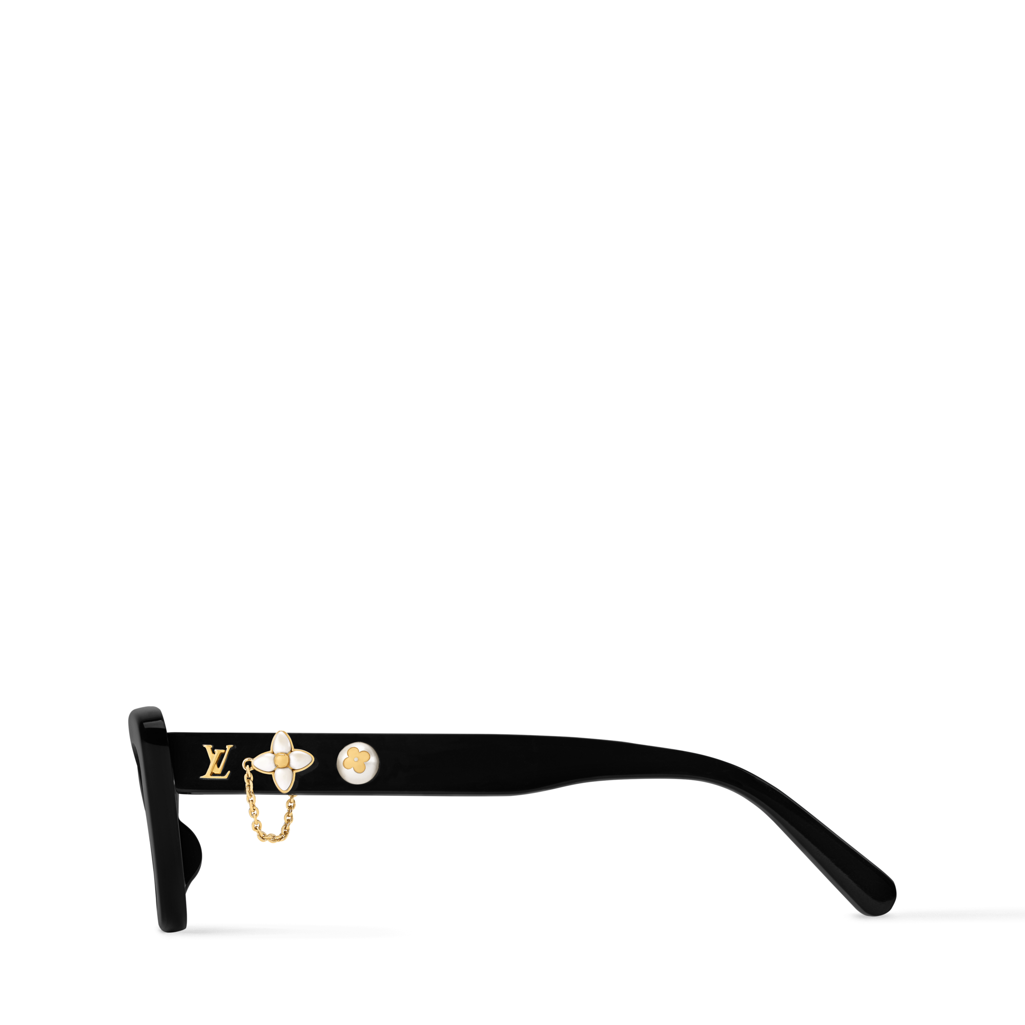 LV Charms Cat Eye Sonnenbrille S00 Damen Accessoires Sonnenbrillen | LOUIS VUITTON (Zoom)