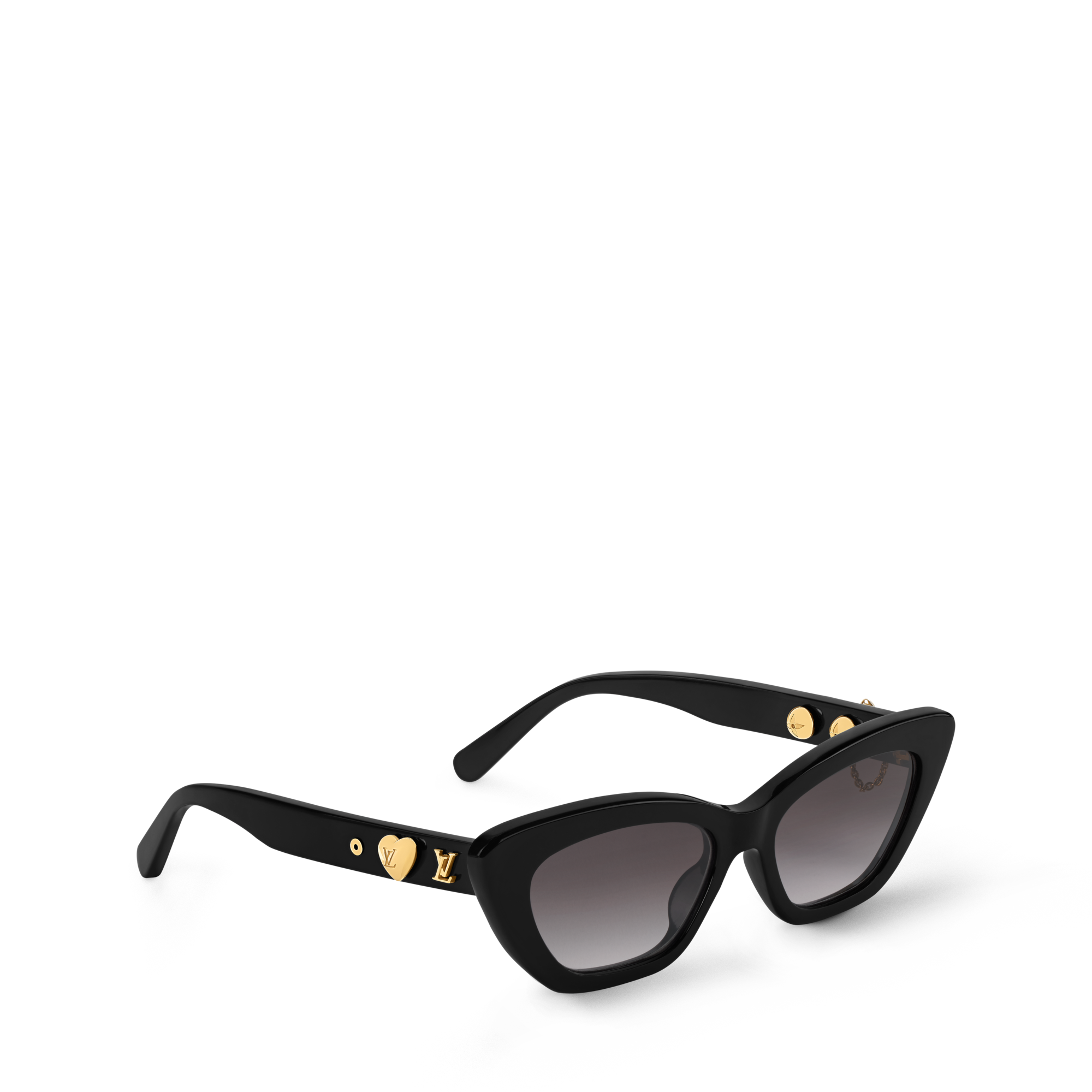 LV Charms Cat Eye Sonnenbrille S00 Damen Accessoires Sonnenbrillen | LOUIS VUITTON (Zoom)