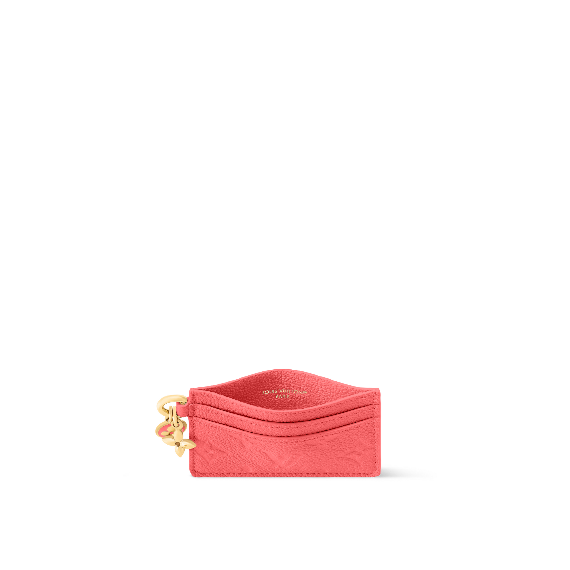 LV Charms Kartenetui Monogram Empreinte Leder Damen Geldbörsen und Kleinlederwaren Neuheiten | LOUIS VUITTON (Zoom)