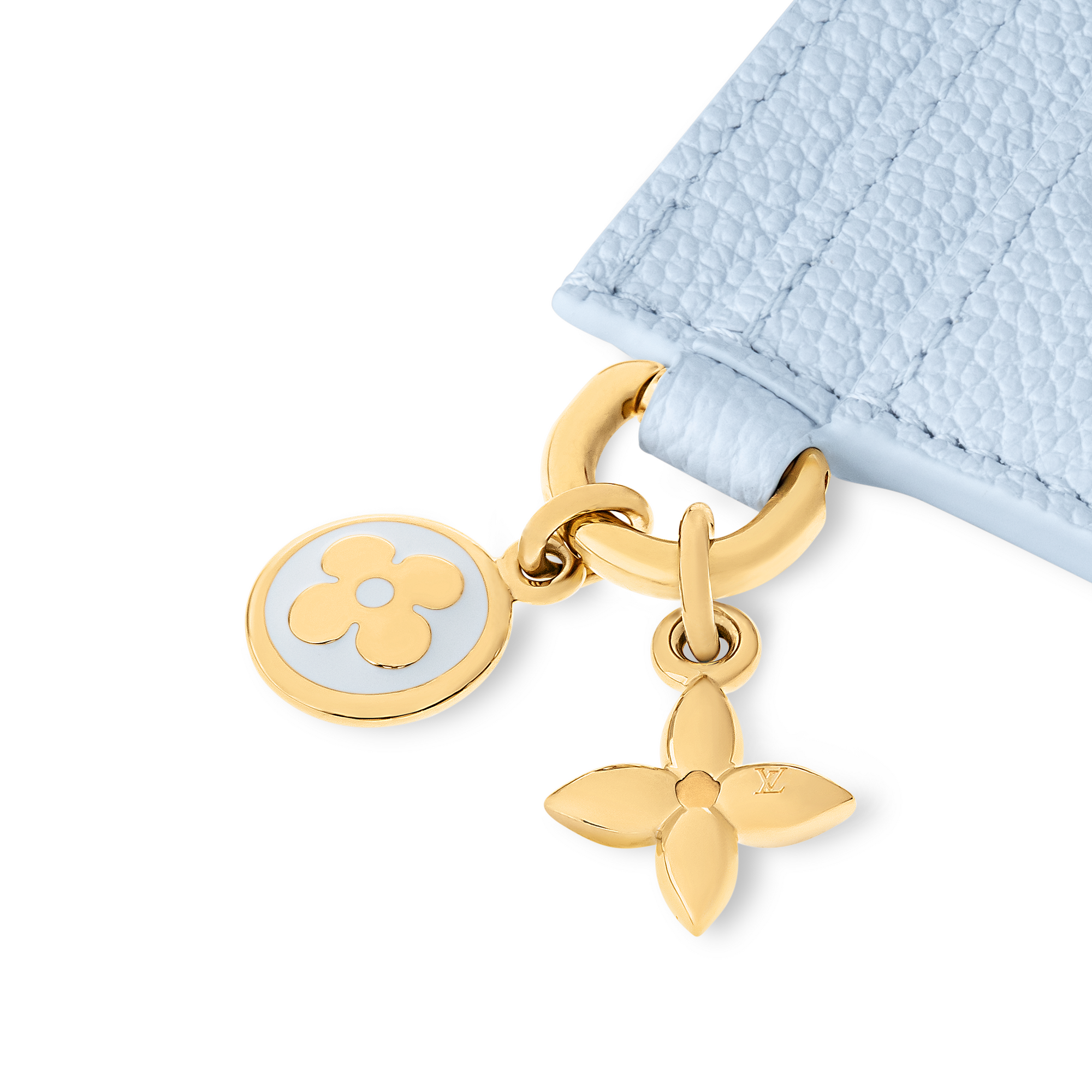 LV Charms Kartenetui Monogram Empreinte Leder Damen Geldbörsen und Kleinlederwaren Neuheiten | LOUIS VUITTON (Zoom)