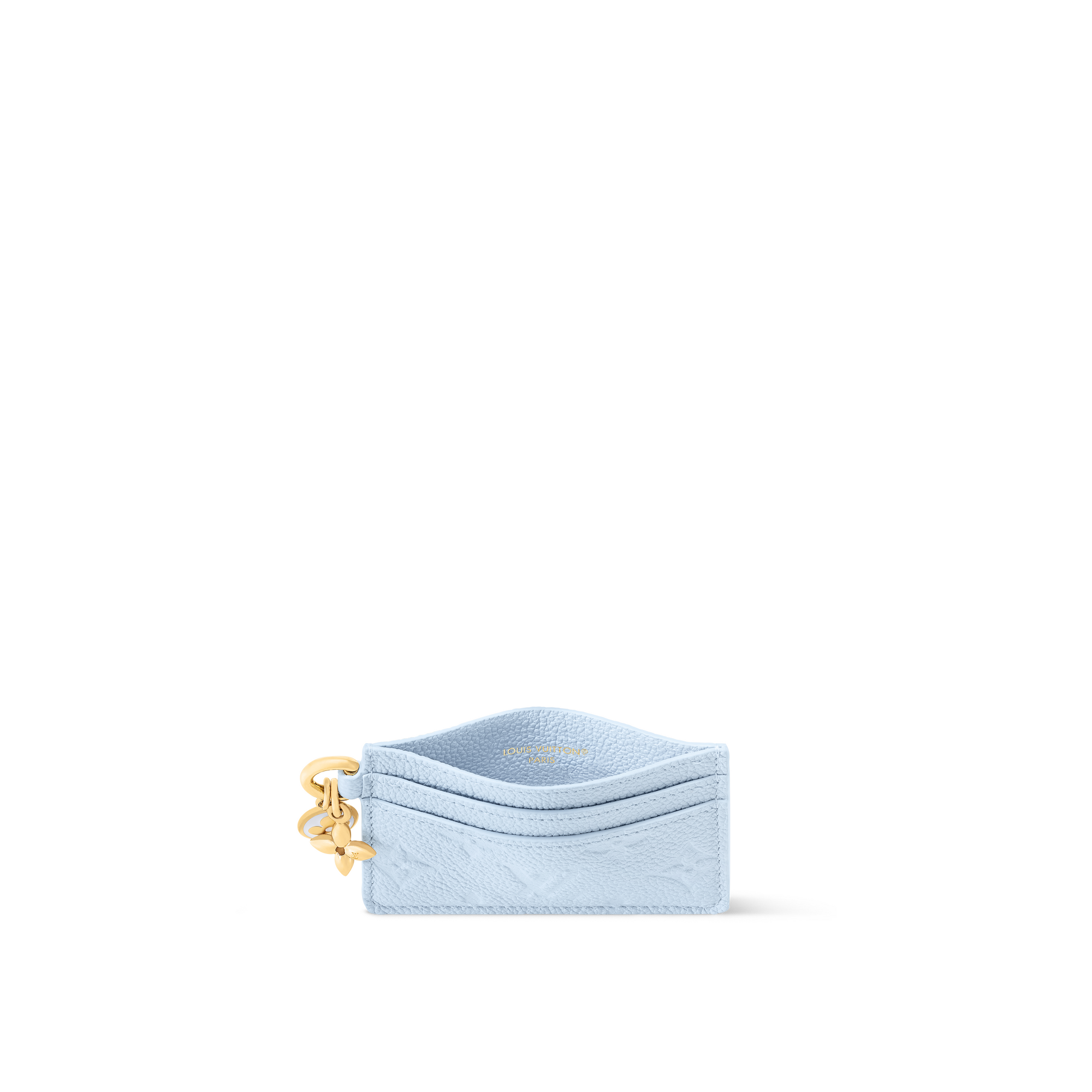 LV Charms Kartenetui Monogram Empreinte Leder Damen Geldbörsen und Kleinlederwaren Neuheiten | LOUIS VUITTON (Zoom)