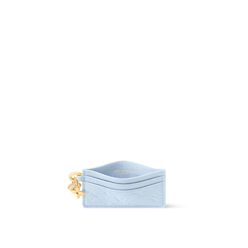 LV Charms Kartenetui Monogram Empreinte Leder Damen Geldbörsen und Kleinlederwaren Neuheiten | LOUIS VUITTON (Zoom)