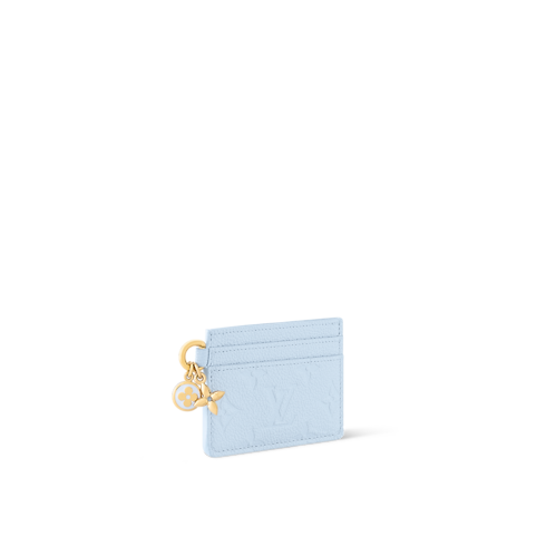 LV Charms Kartenetui Monogram Empreinte Leder Damen Geldbörsen und Kleinlederwaren Neuheiten | LOUIS VUITTON (Zoom)