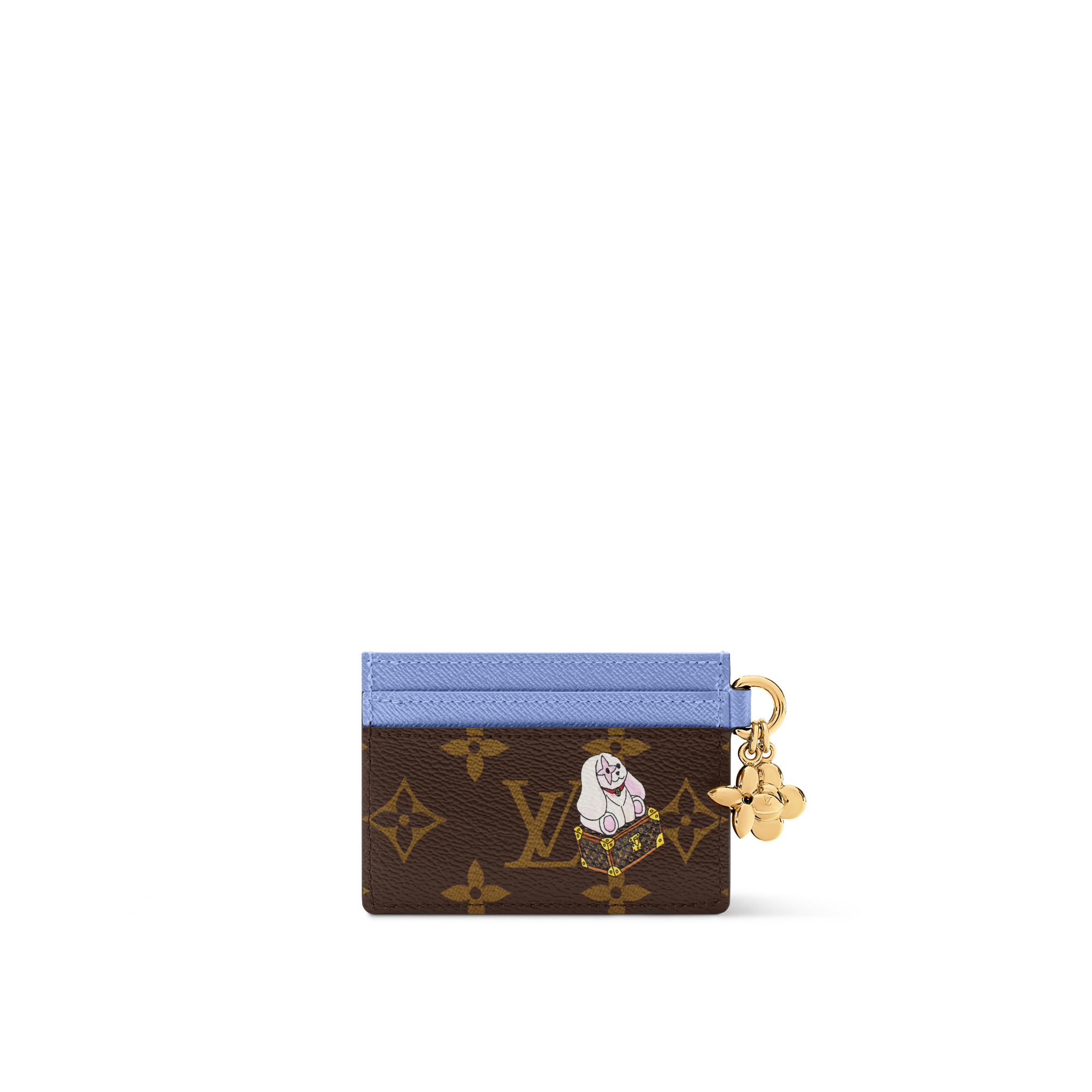 LV Charms Kartenetui Monogram Canvas Damen Geldbörsen und Kleinlederwaren Karten- und Schlüsseletuis | LOUIS VUITTON (Zoom)