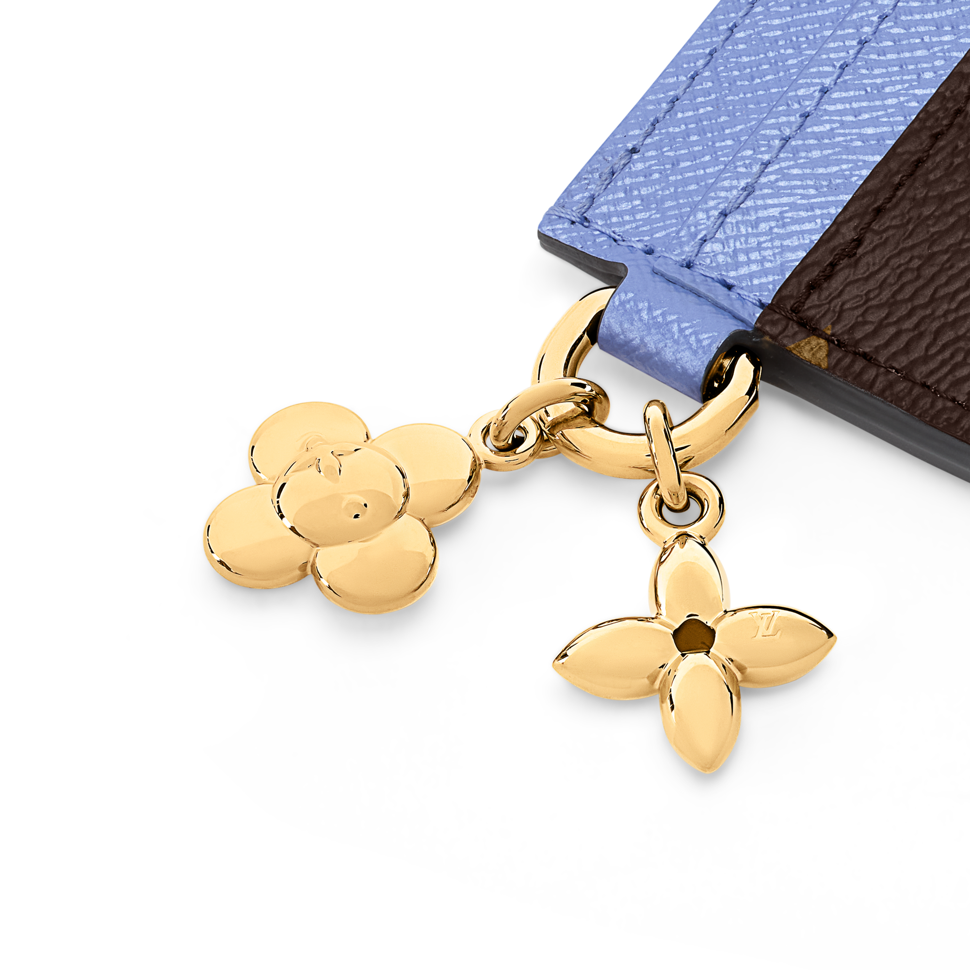 LV Charms Kartenetui Monogram Canvas Damen Geldbörsen und Kleinlederwaren Karten- und Schlüsseletuis | LOUIS VUITTON (Zoom)