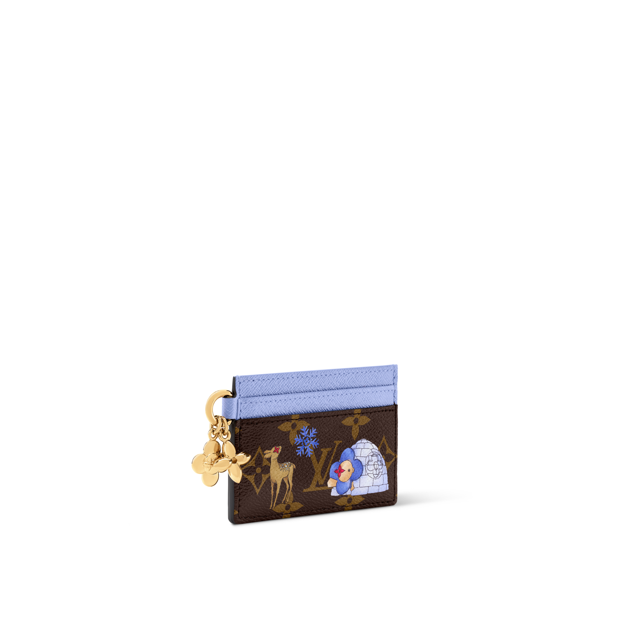 LV Charms Kartenetui Monogram Canvas Damen Geldbörsen und Kleinlederwaren Karten- und Schlüsseletuis | LOUIS VUITTON (Zoom)
