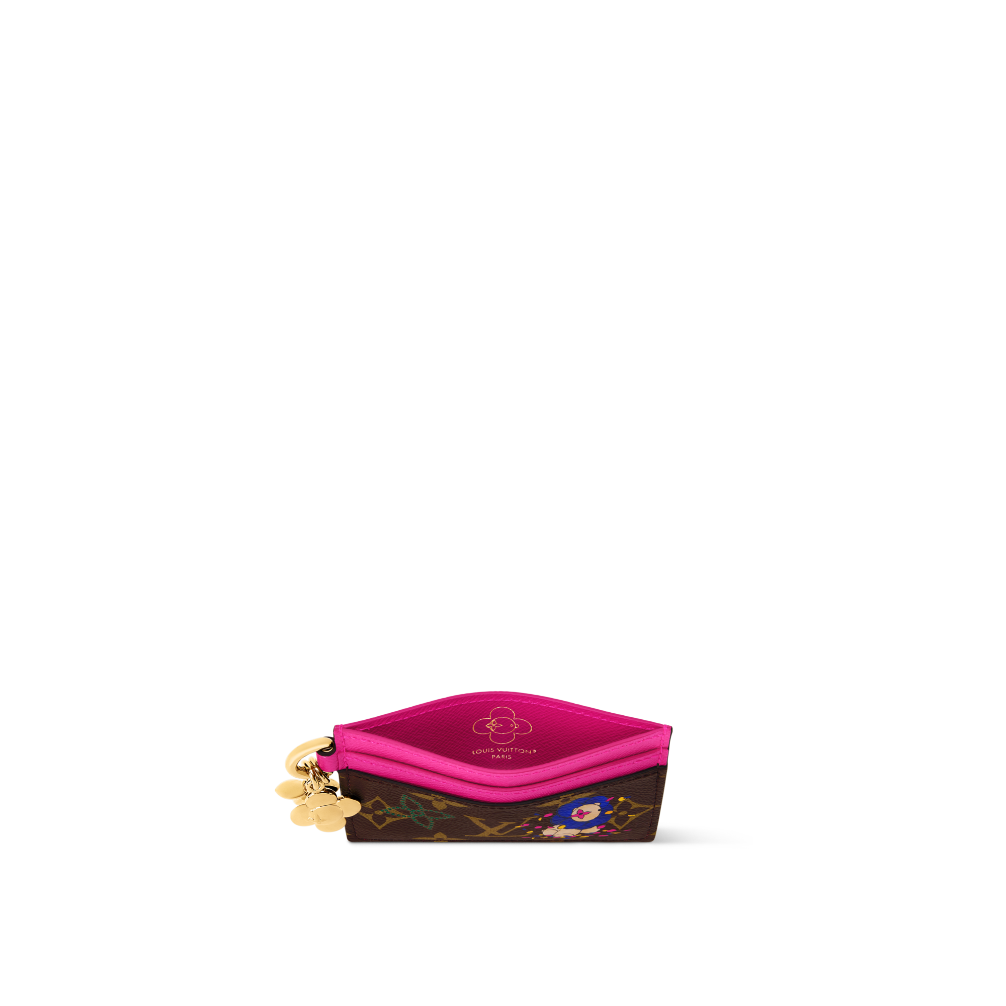 LV Charms Kartenetui Monogram Canvas Damen Geldbörsen und Kleinlederwaren Karten- und Schlüsseletuis | LOUIS VUITTON (Zoom)