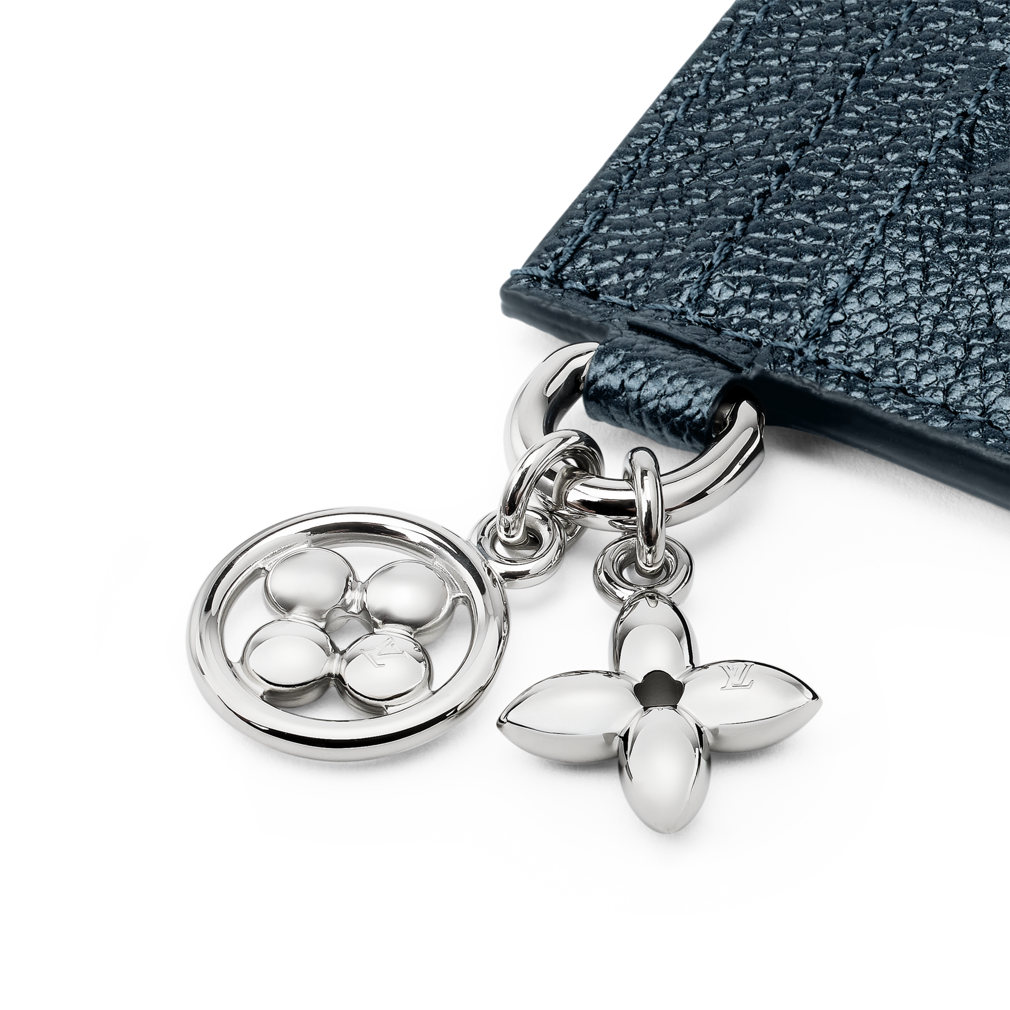 LV Charms Kartenetui Monogram Empreinte Leder Damen Geldbörsen und Kleinlederwaren Karten- und Schlüsseletuis | LOUIS VUITTON (Zoom)