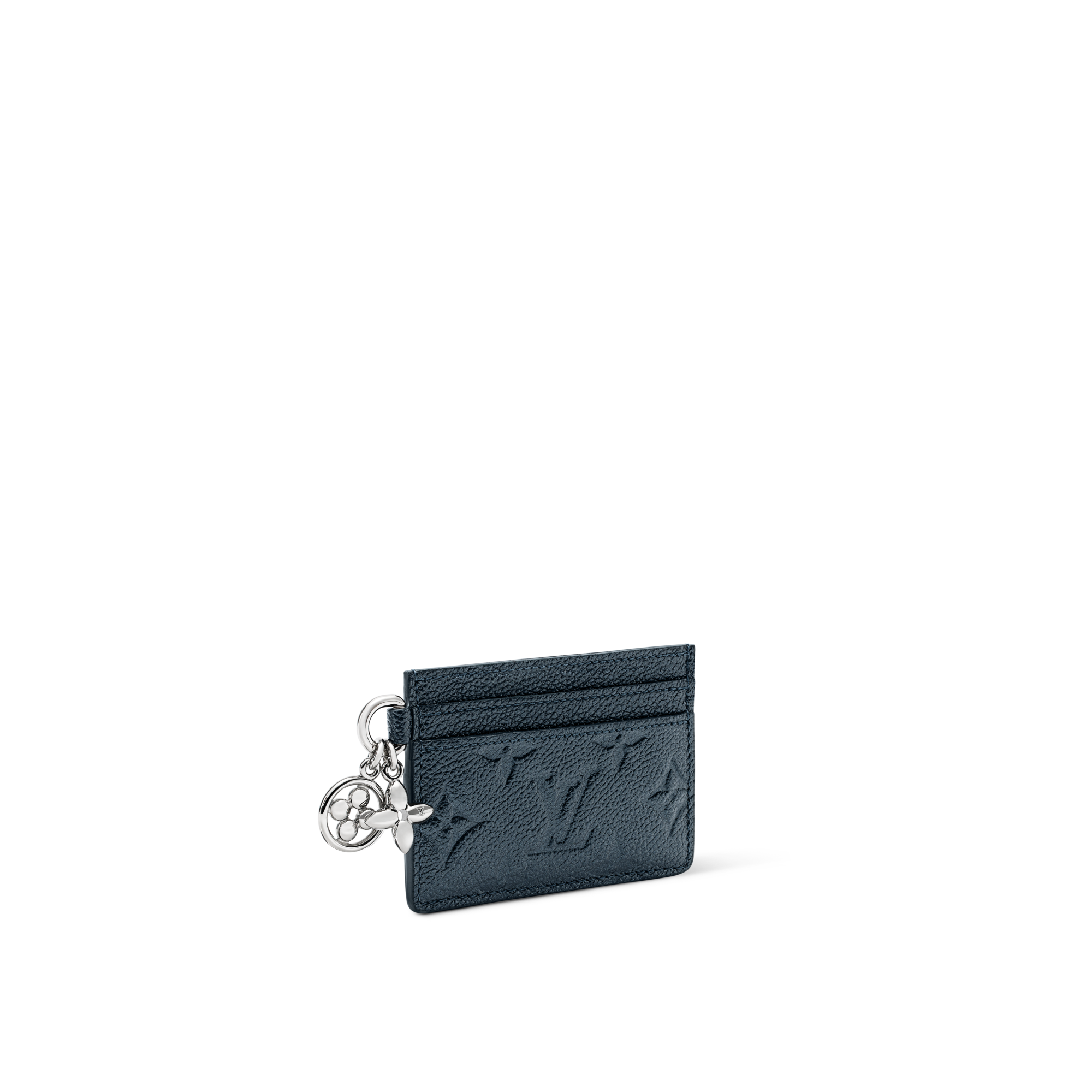 LV Charms Kartenetui Monogram Empreinte Leder Damen Geldbörsen und Kleinlederwaren Karten- und Schlüsseletuis | LOUIS VUITTON (Zoom)